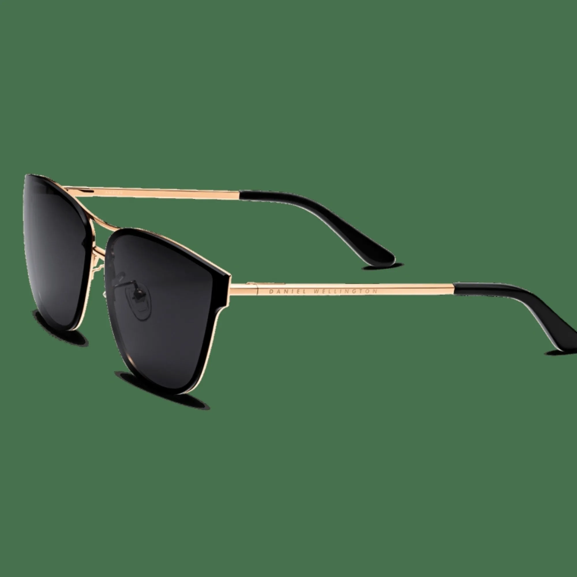 Daniel Wellington Solglasögon<Ambler Steel Rose Gold