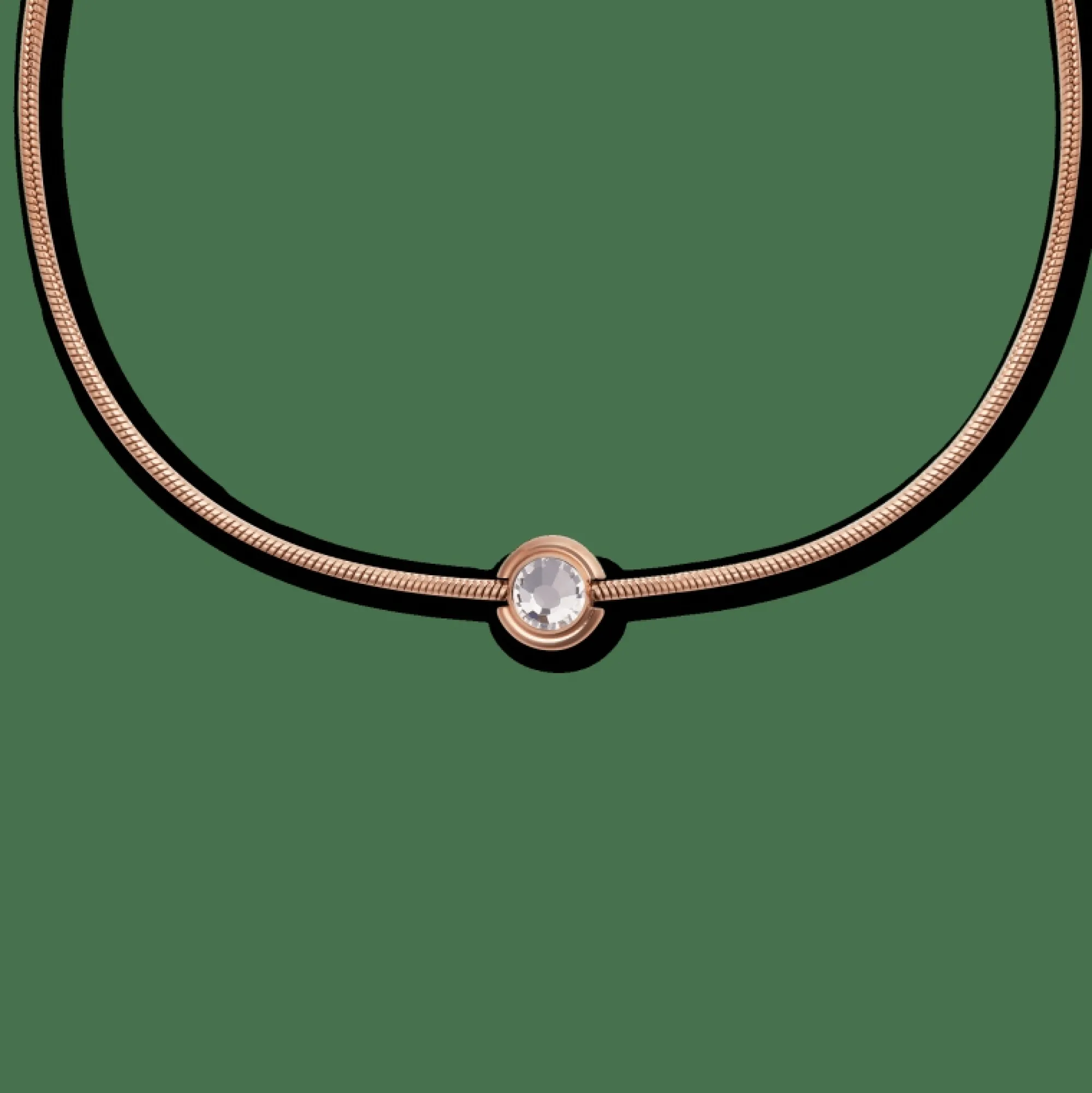 Daniel Wellington Berlocker<April Charm Rose Gold