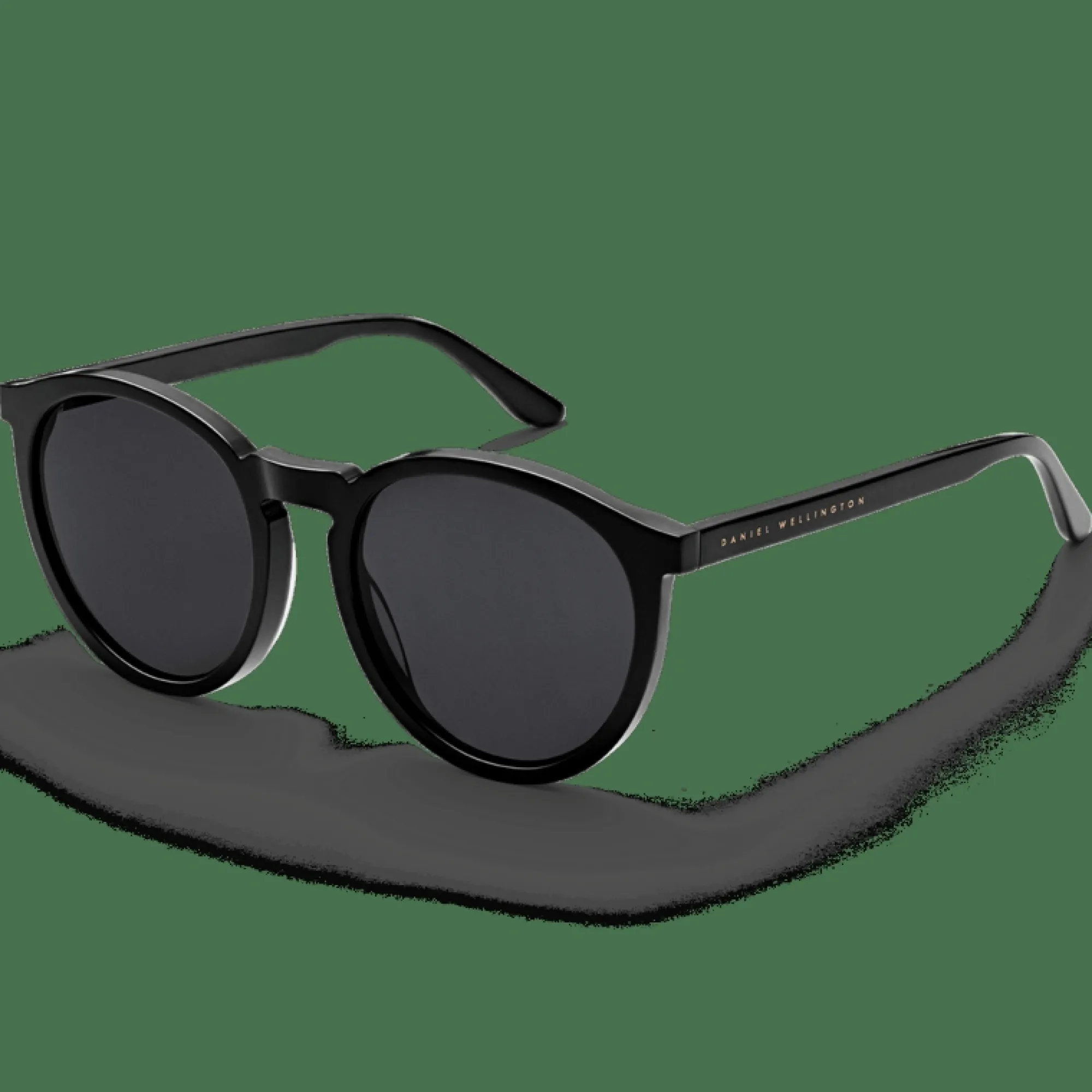 Daniel Wellington Solglasögon<Arch Bio-Acetate Black