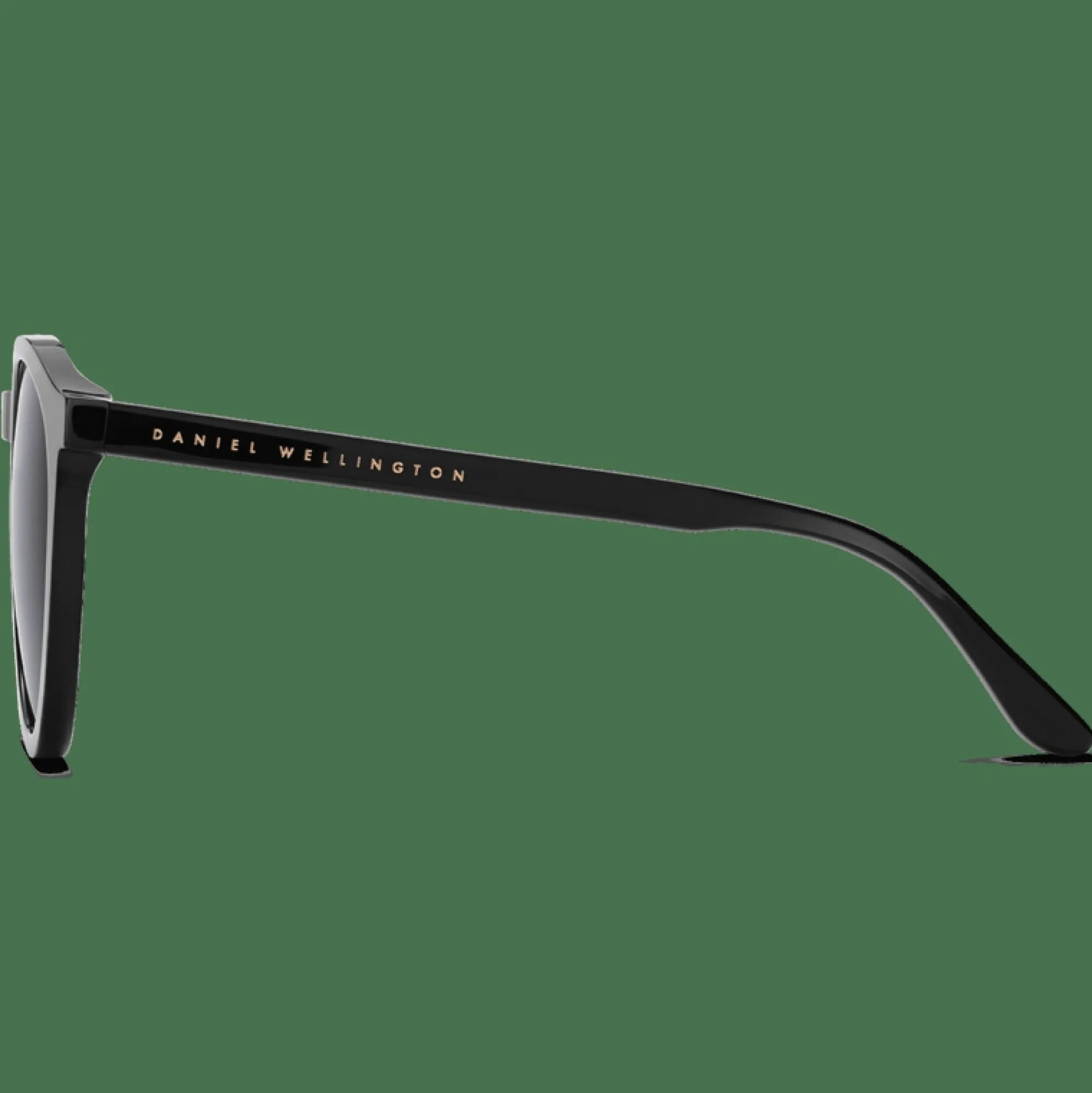Daniel Wellington Solglasögon<Arch Bio-Acetate Black