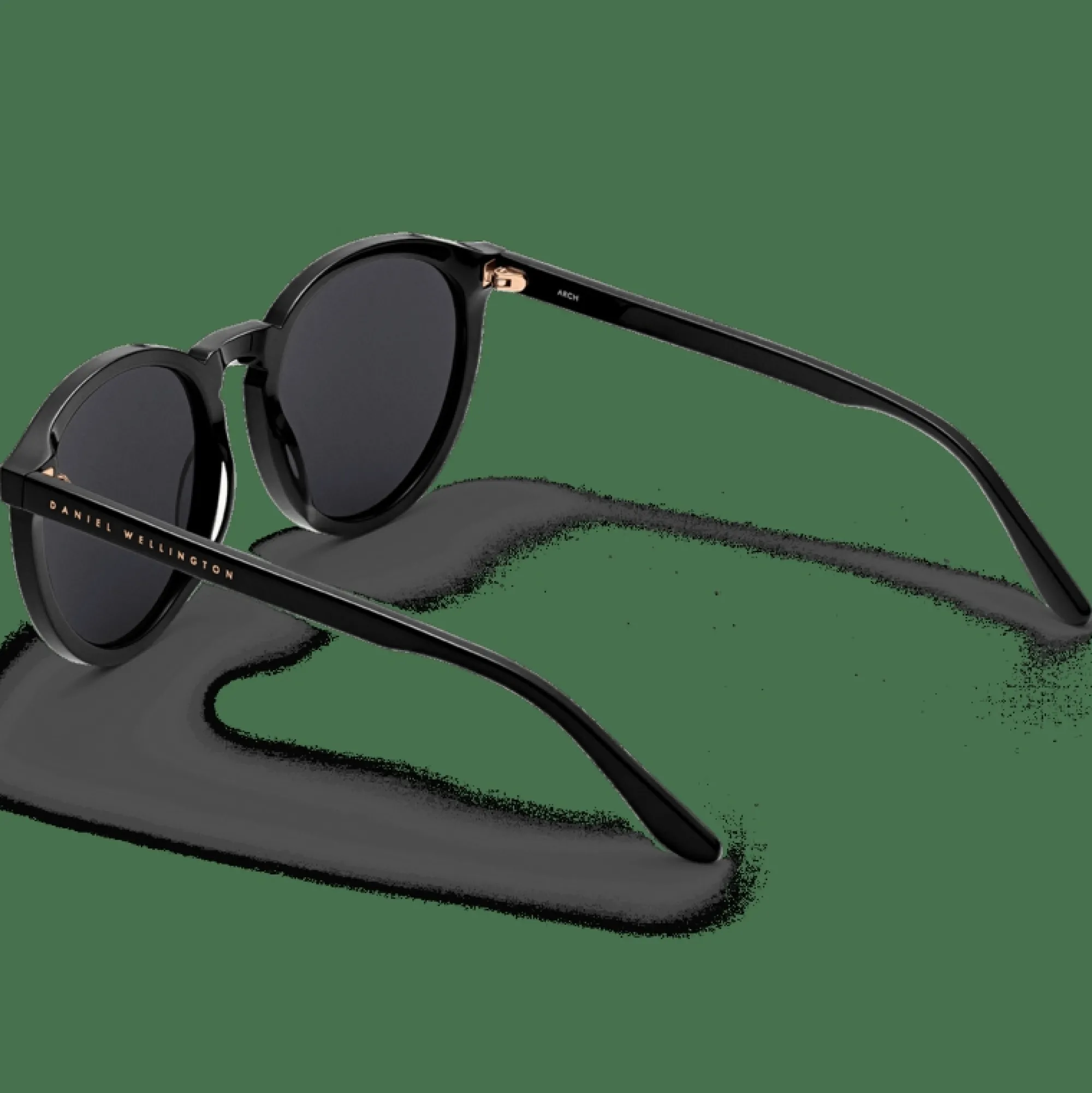 Daniel Wellington Solglasögon<Arch Bio-Acetate Black