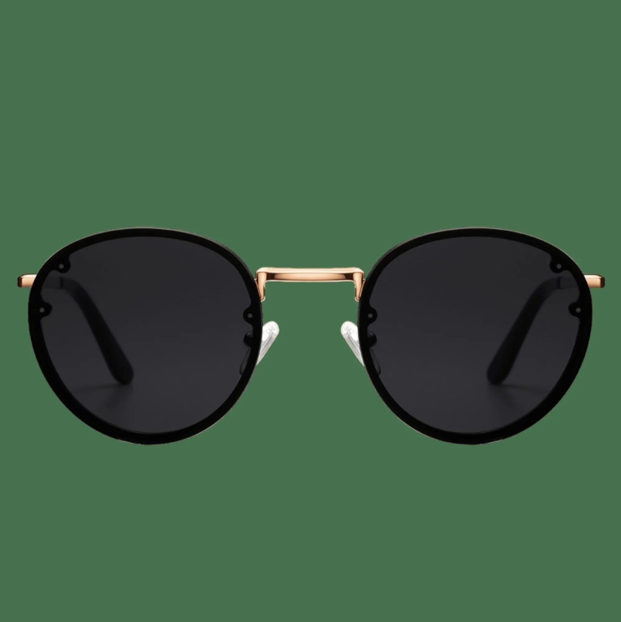 Daniel Wellington Solglasögon<Arch Steel Black Rose Gold