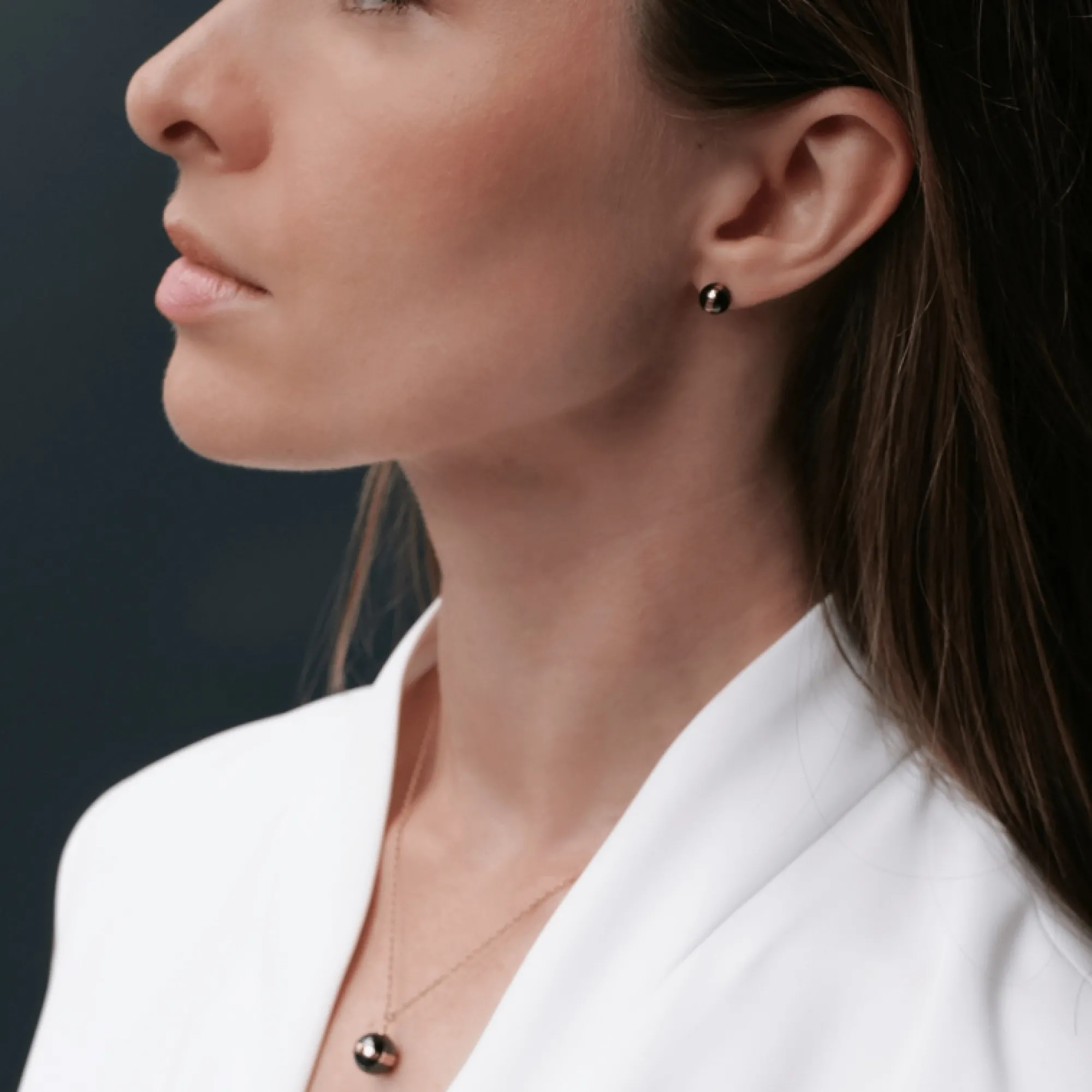 Daniel Wellington Örhängen<Aspiration Earrings Rose Gold