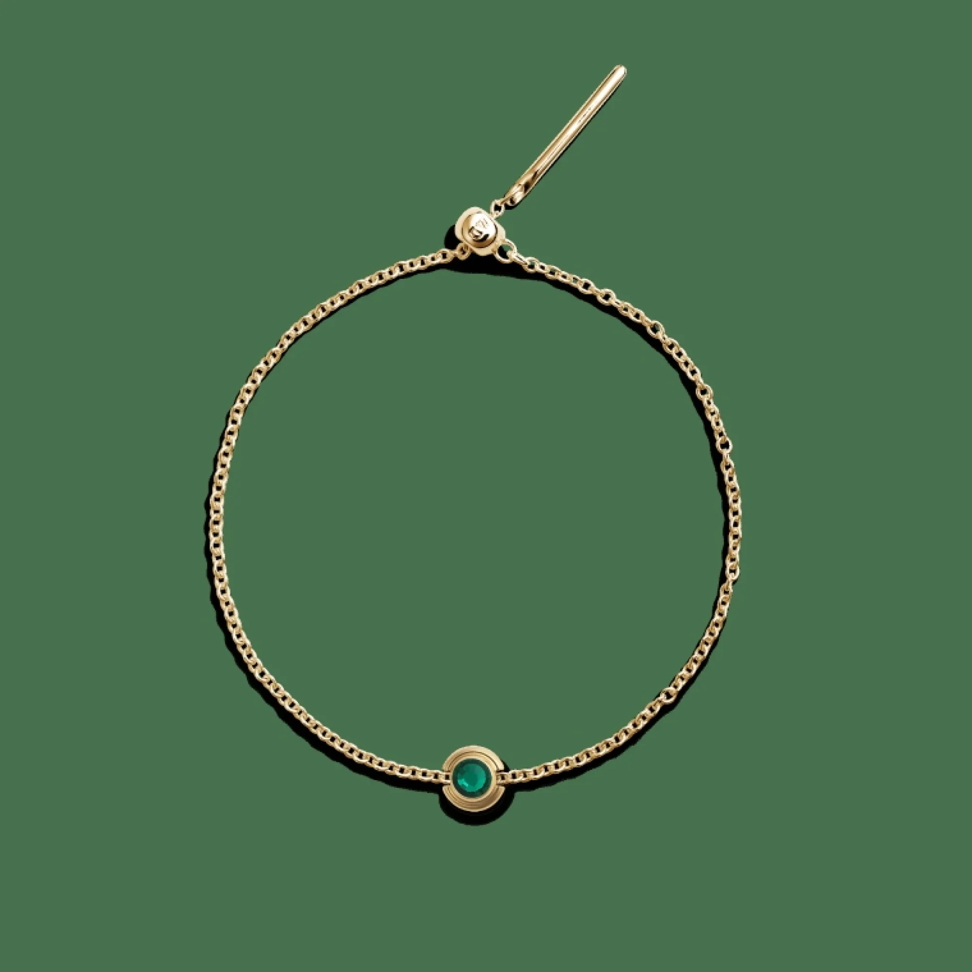 Daniel Wellington Berlocker<August Charm Gold