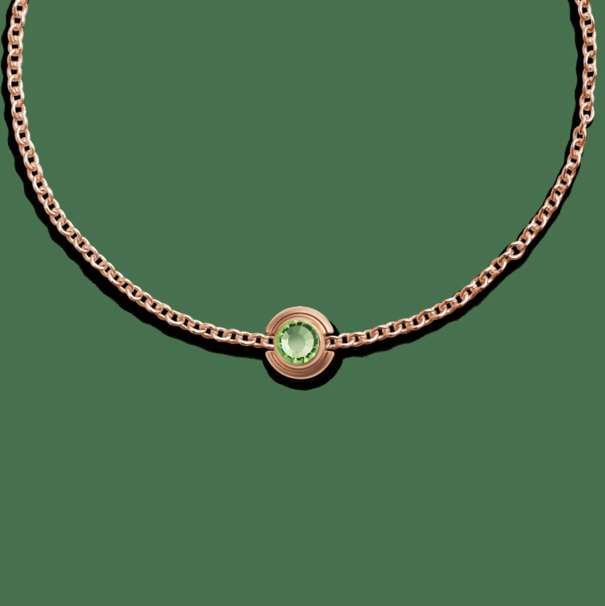 Daniel Wellington Berlocker<August Charm Rose Gold