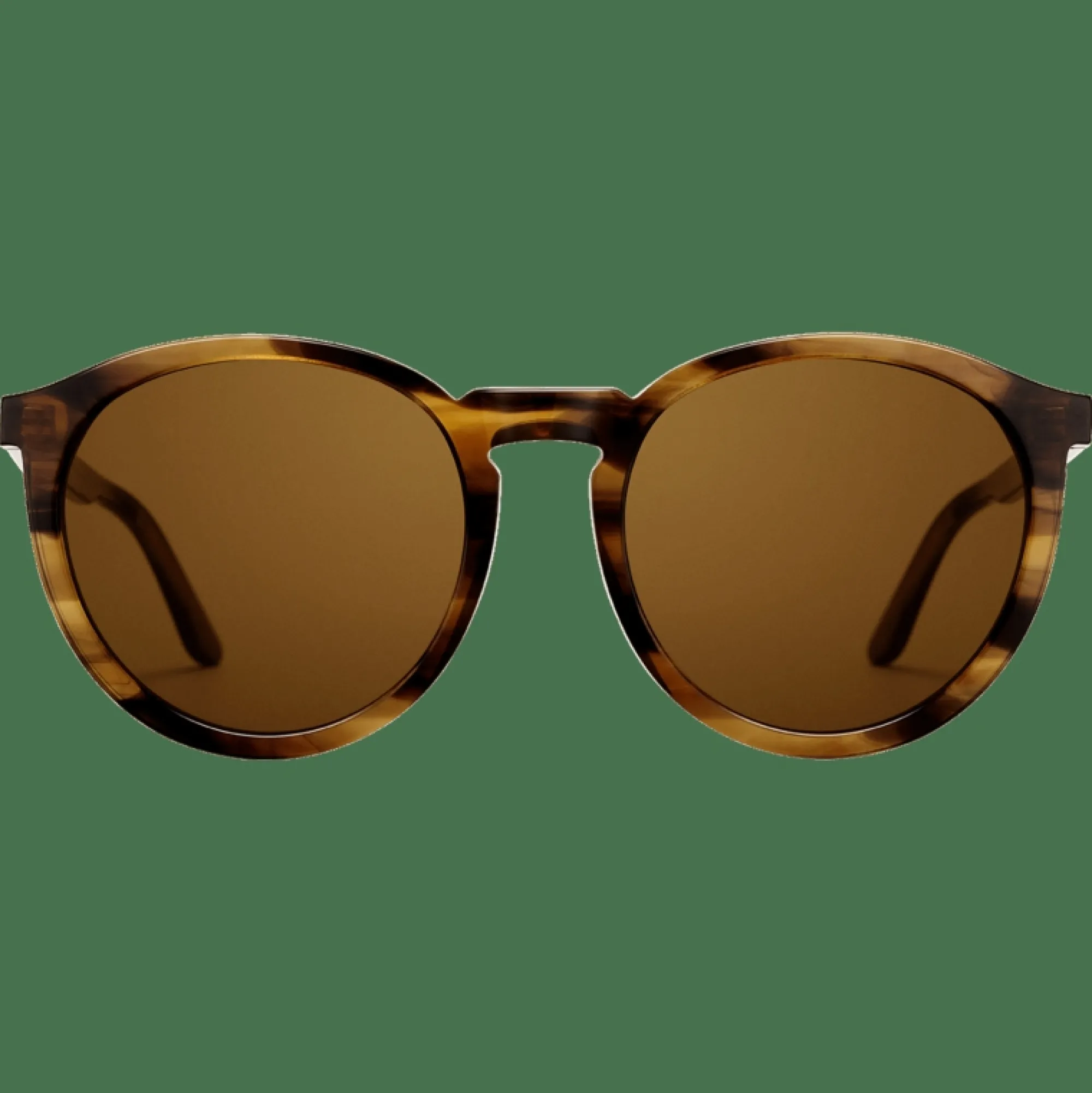 Daniel Wellington Solglasögon<Bio-Acetate Arch Brown Demi
