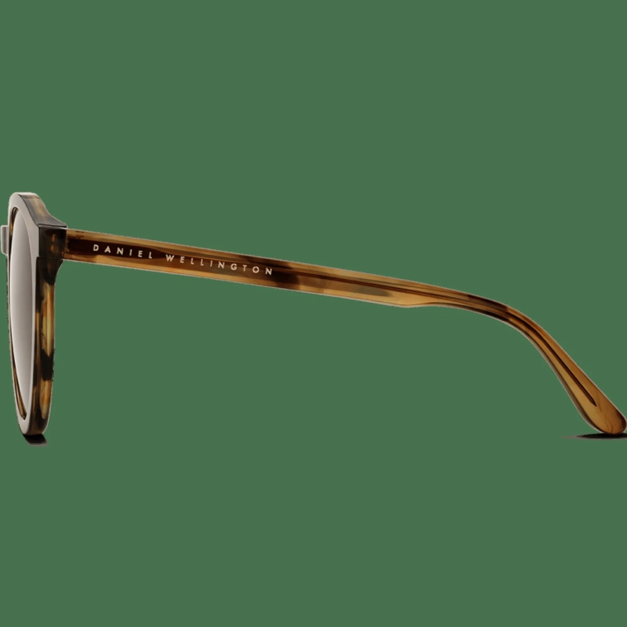 Daniel Wellington Solglasögon<Bio-Acetate Arch Brown Demi