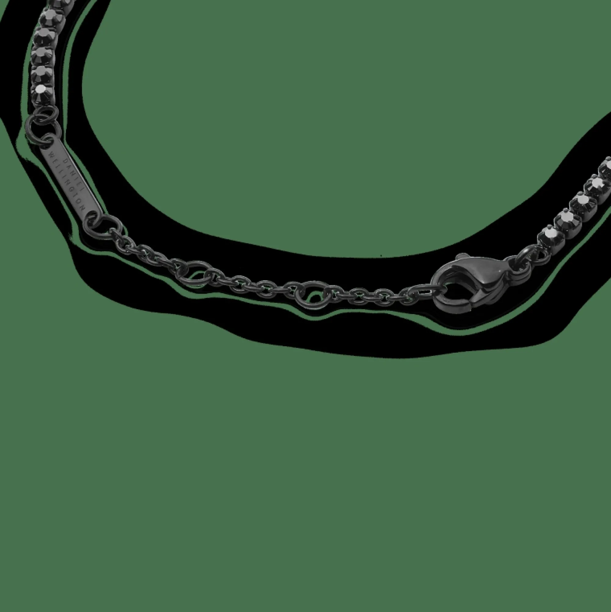 Daniel Wellington Armband<Crystal Tennis Bracelet Black