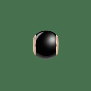 Daniel Wellington Berlocker<Black Orb Charm RG Rose Gold