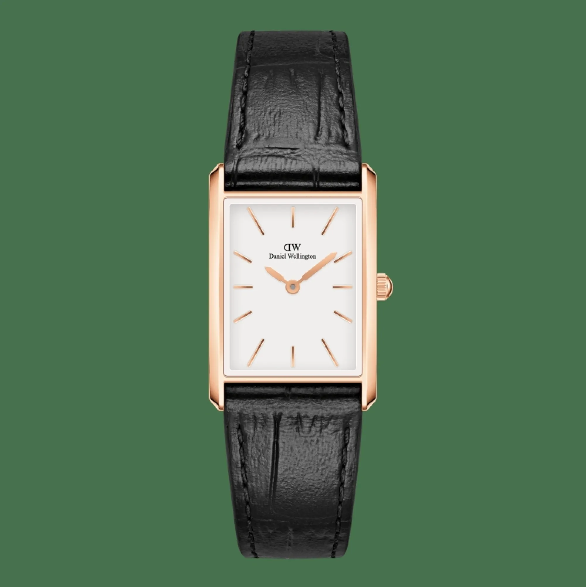Daniel Wellington Damklockor | Herrklockor<Bound Black Crocodile Rose Gold