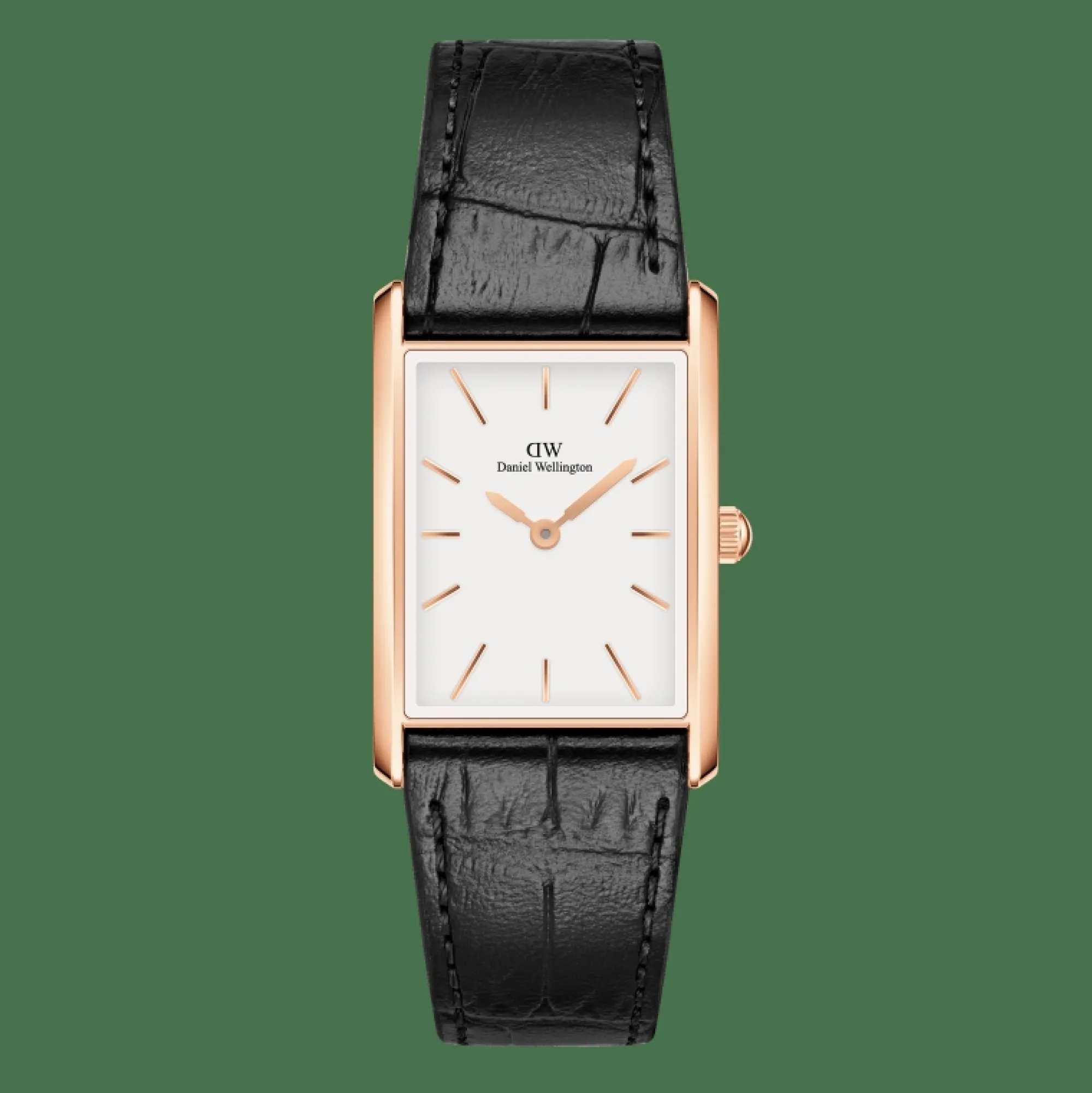 Daniel Wellington Damklockor | Herrklockor<Bound Black Crocodile Rose Gold