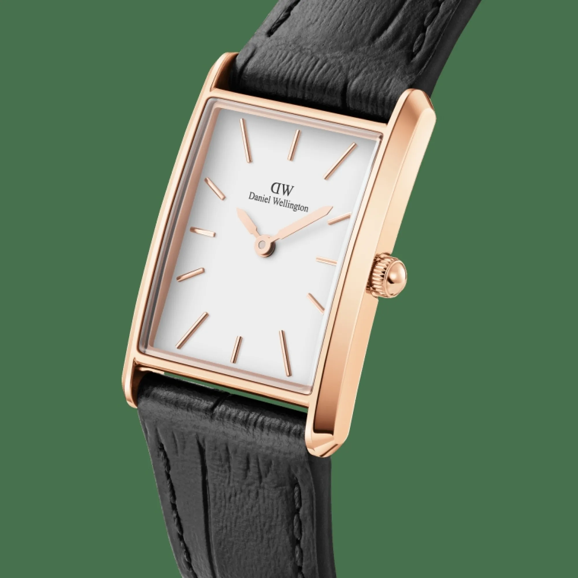 Daniel Wellington Damklockor | Herrklockor<Bound Black Crocodile Rose Gold