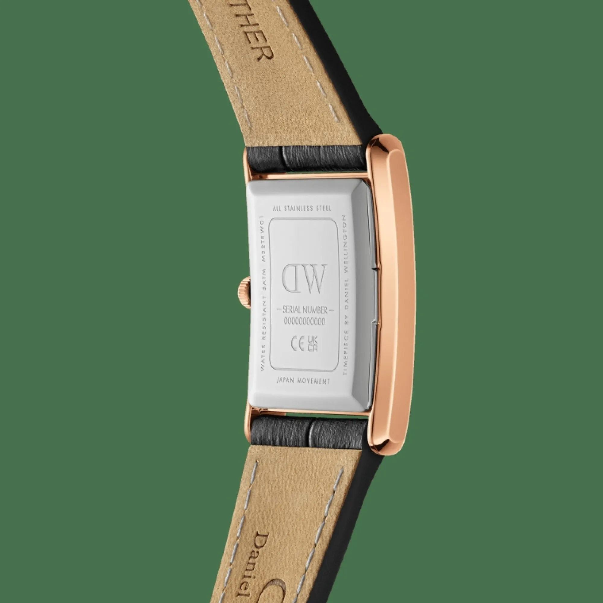 Daniel Wellington Damklockor | Herrklockor<Bound Black Crocodile Rose Gold