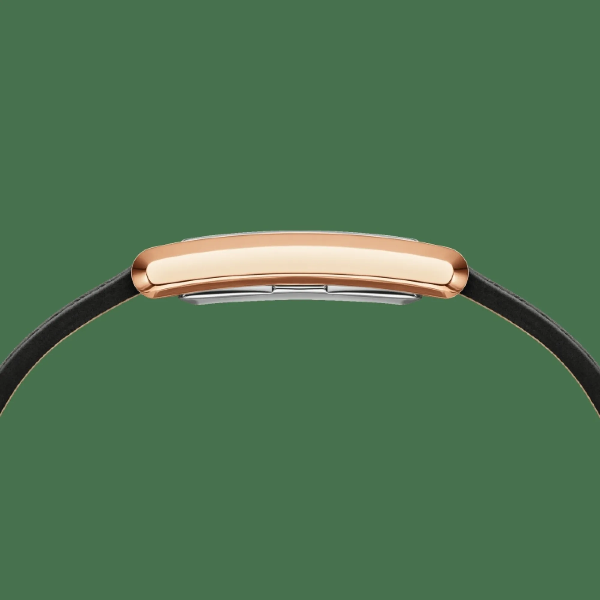 Daniel Wellington Damklockor | Herrklockor<Bound Black Crocodile Rose Gold