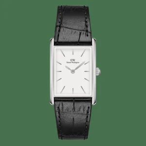 Daniel Wellington Herrklockor | Damklockor<Bound Black Crocodile Silver