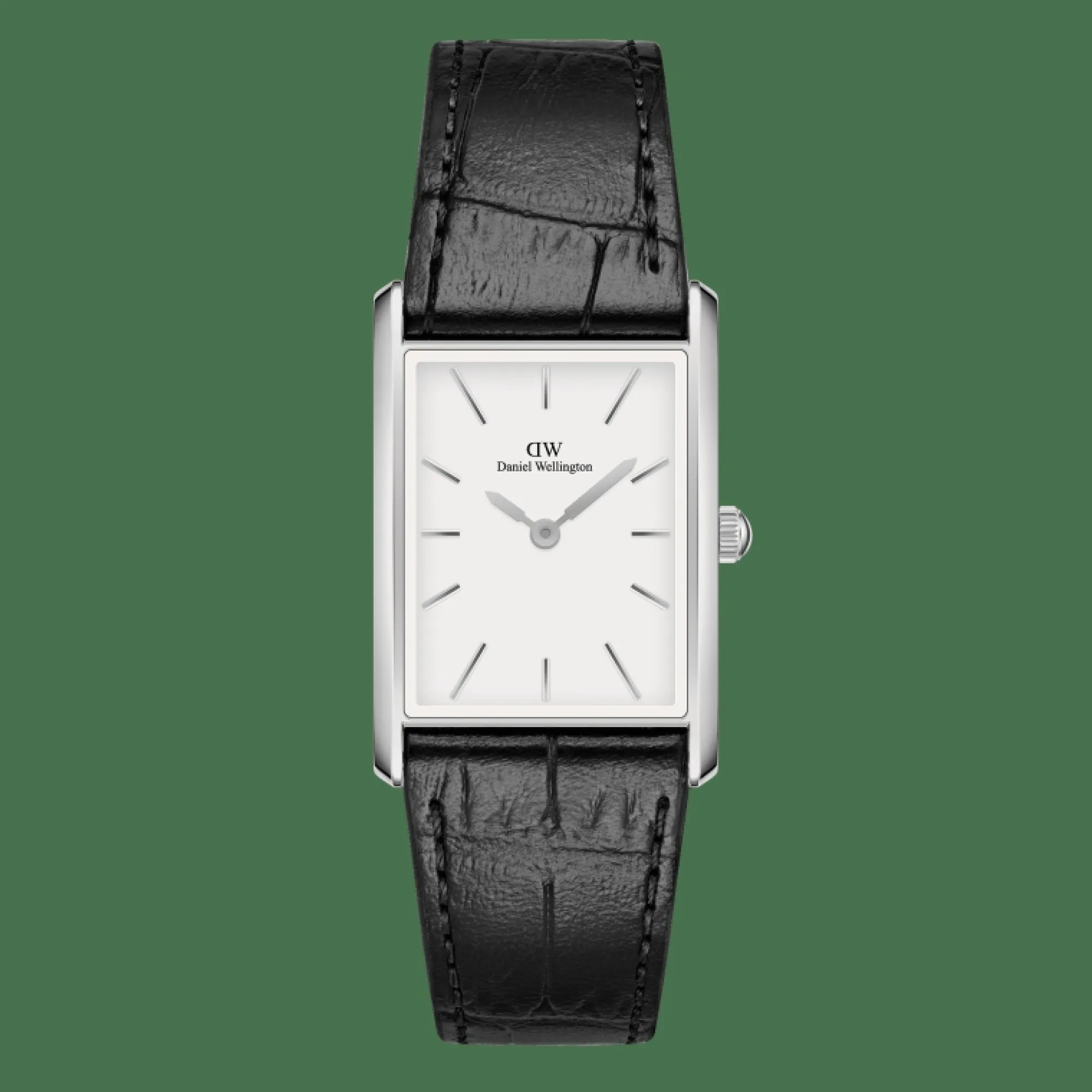Daniel Wellington Herrklockor | Damklockor<Bound Black Crocodile Silver