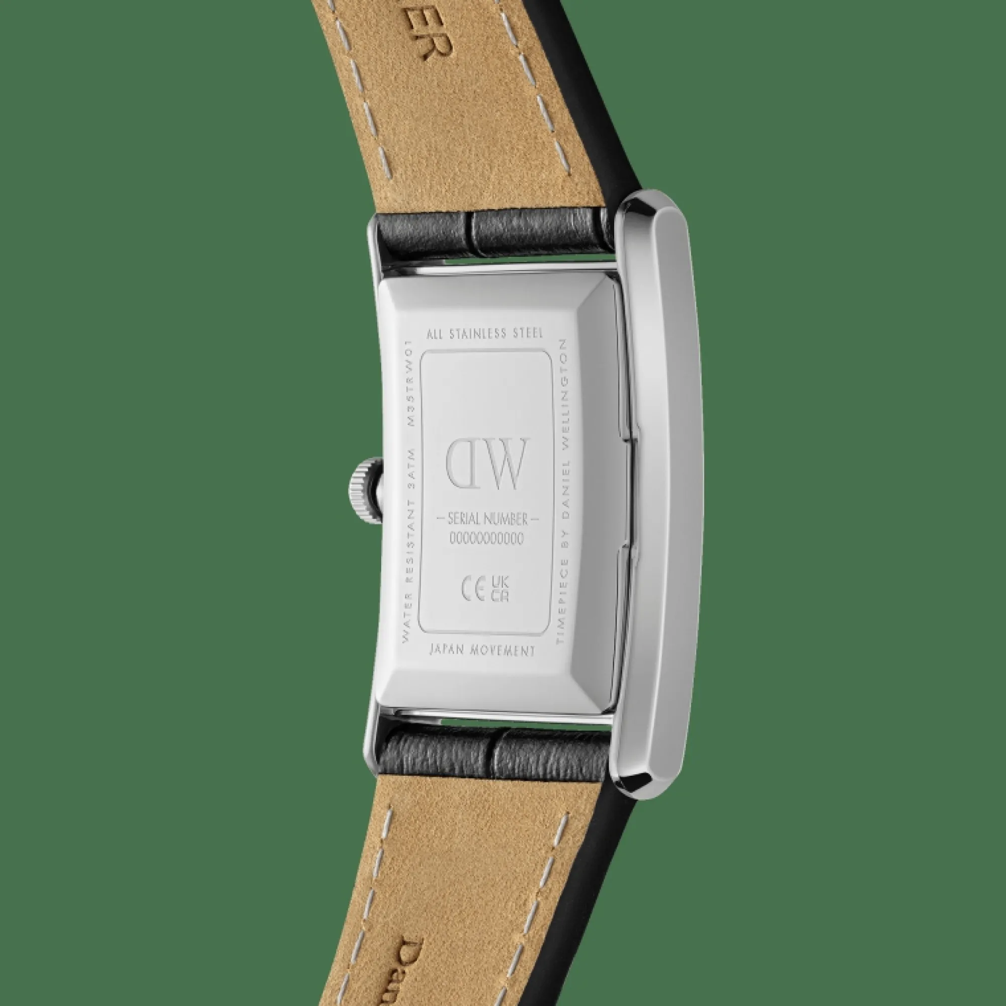Daniel Wellington Herrklockor | Damklockor<Bound Black Crocodile Silver