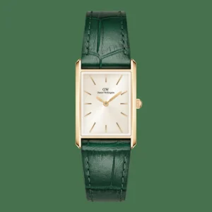 Daniel Wellington Damklockor<Bound Crocodile Champagne Sunray Gold