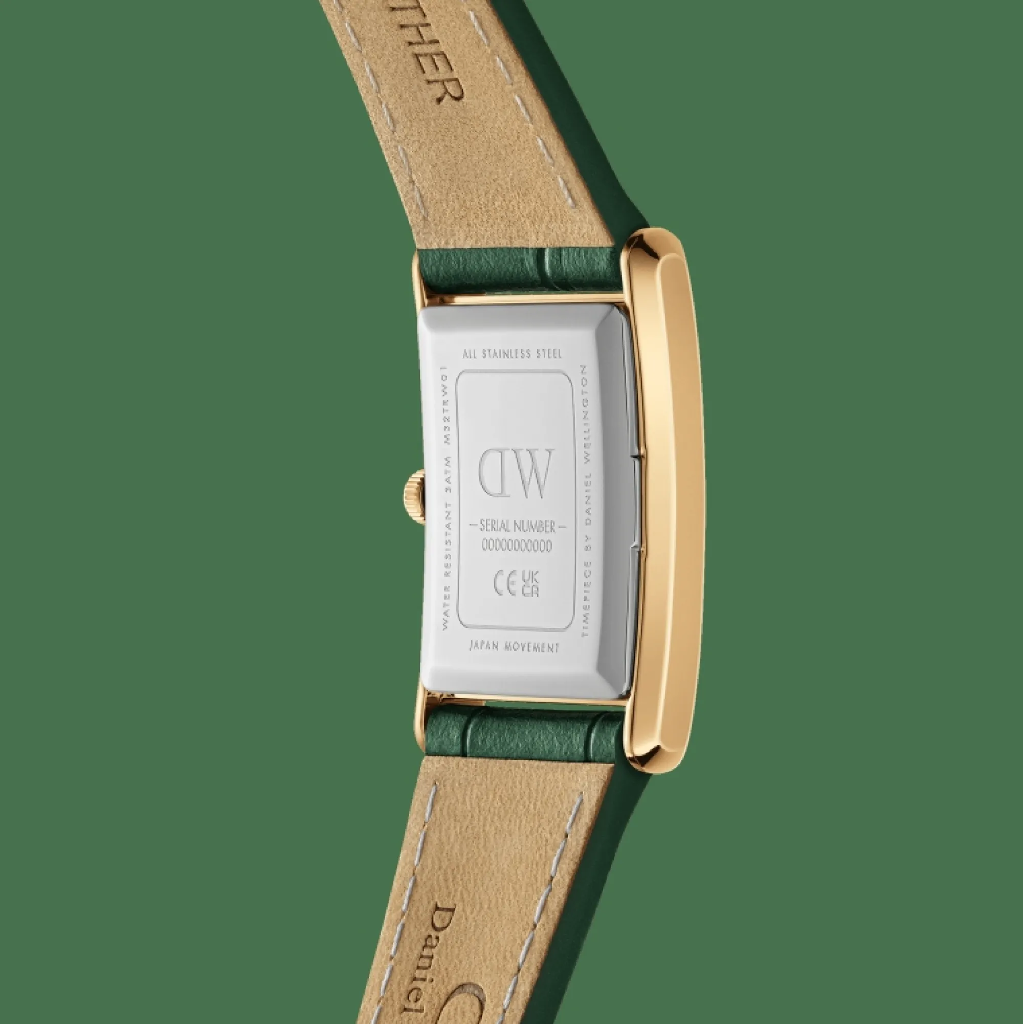 Daniel Wellington Damklockor<Bound Crocodile Champagne Sunray Gold