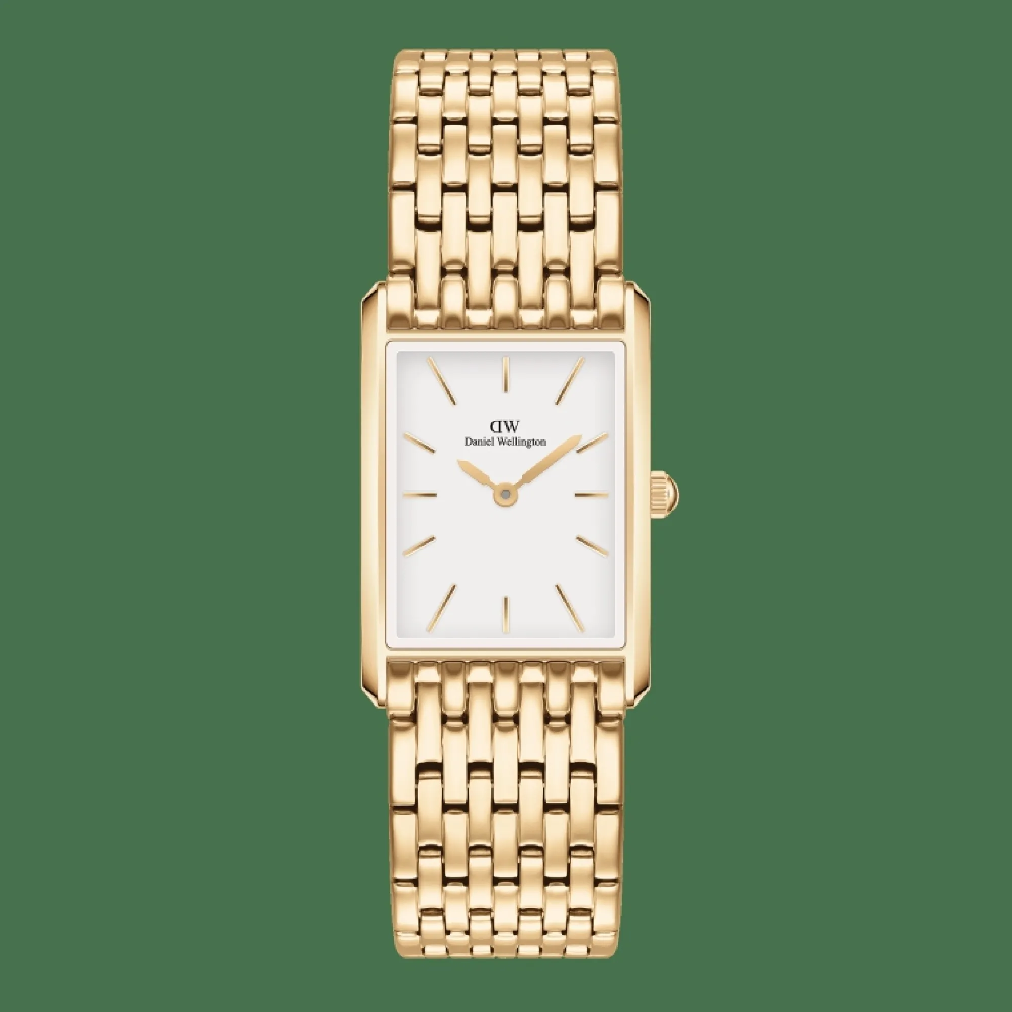 Daniel Wellington Damklockor<Bound 9-Link Gold