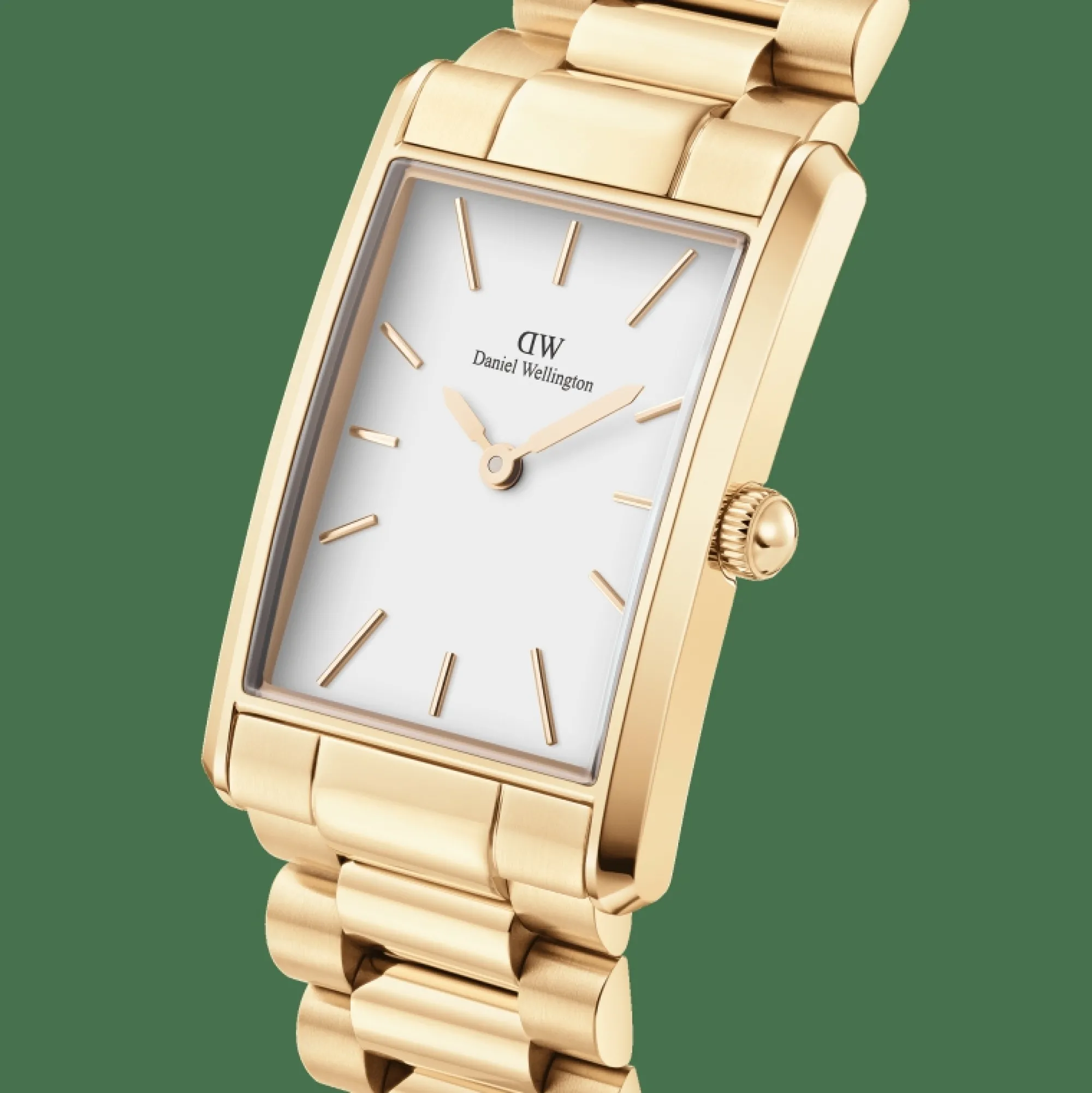Daniel Wellington Damklockor<Bound 3-Link Gold