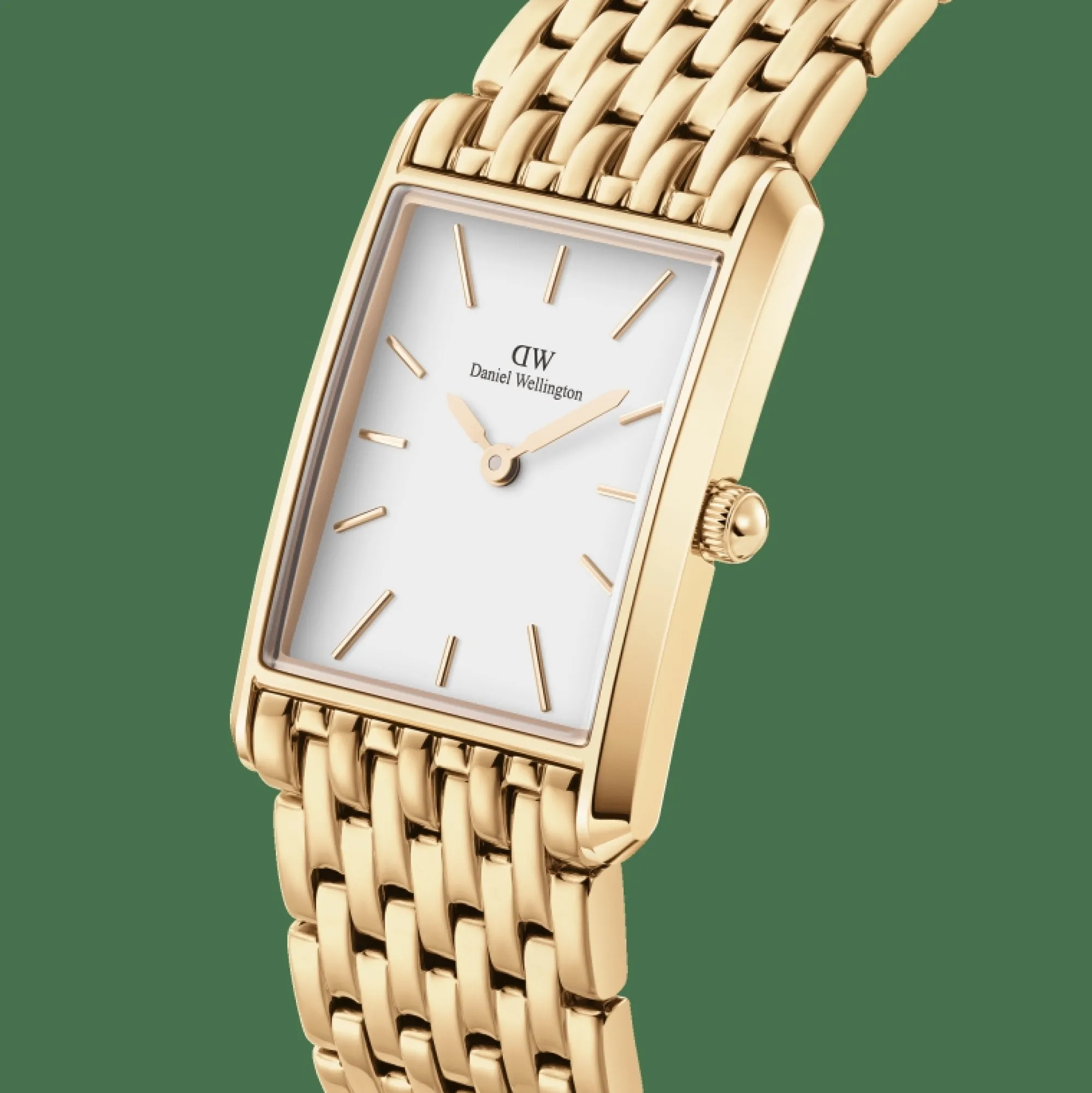 Daniel Wellington Damklockor<Bound 9-Link Gold
