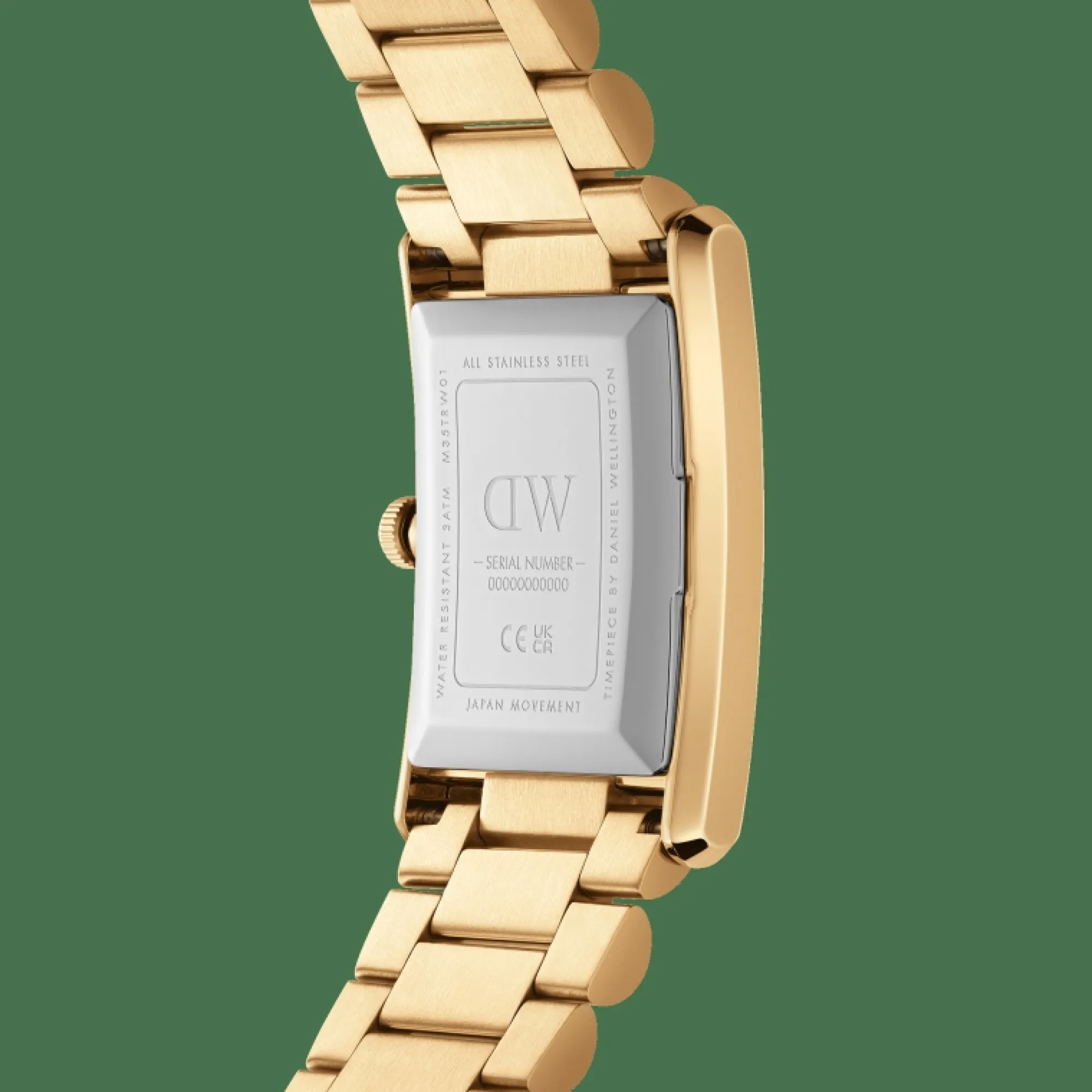 Daniel Wellington Damklockor<Bound 3-Link Gold
