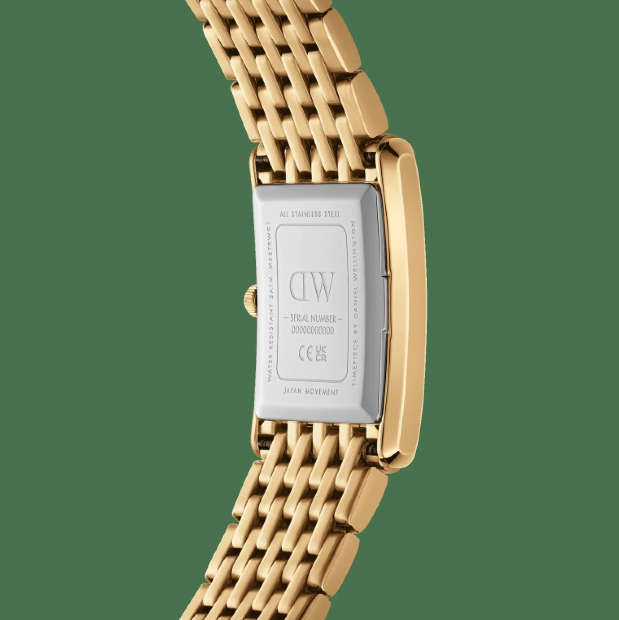Daniel Wellington Damklockor<Bound 9-Link Gold