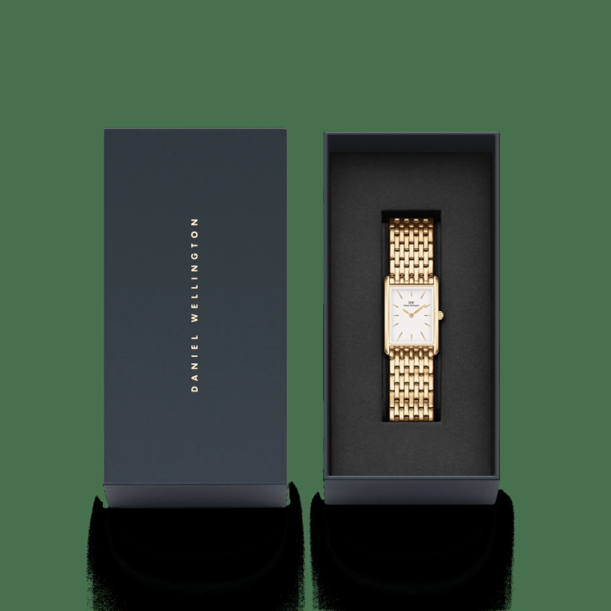 Daniel Wellington Damklockor<Bound 9-Link Gold