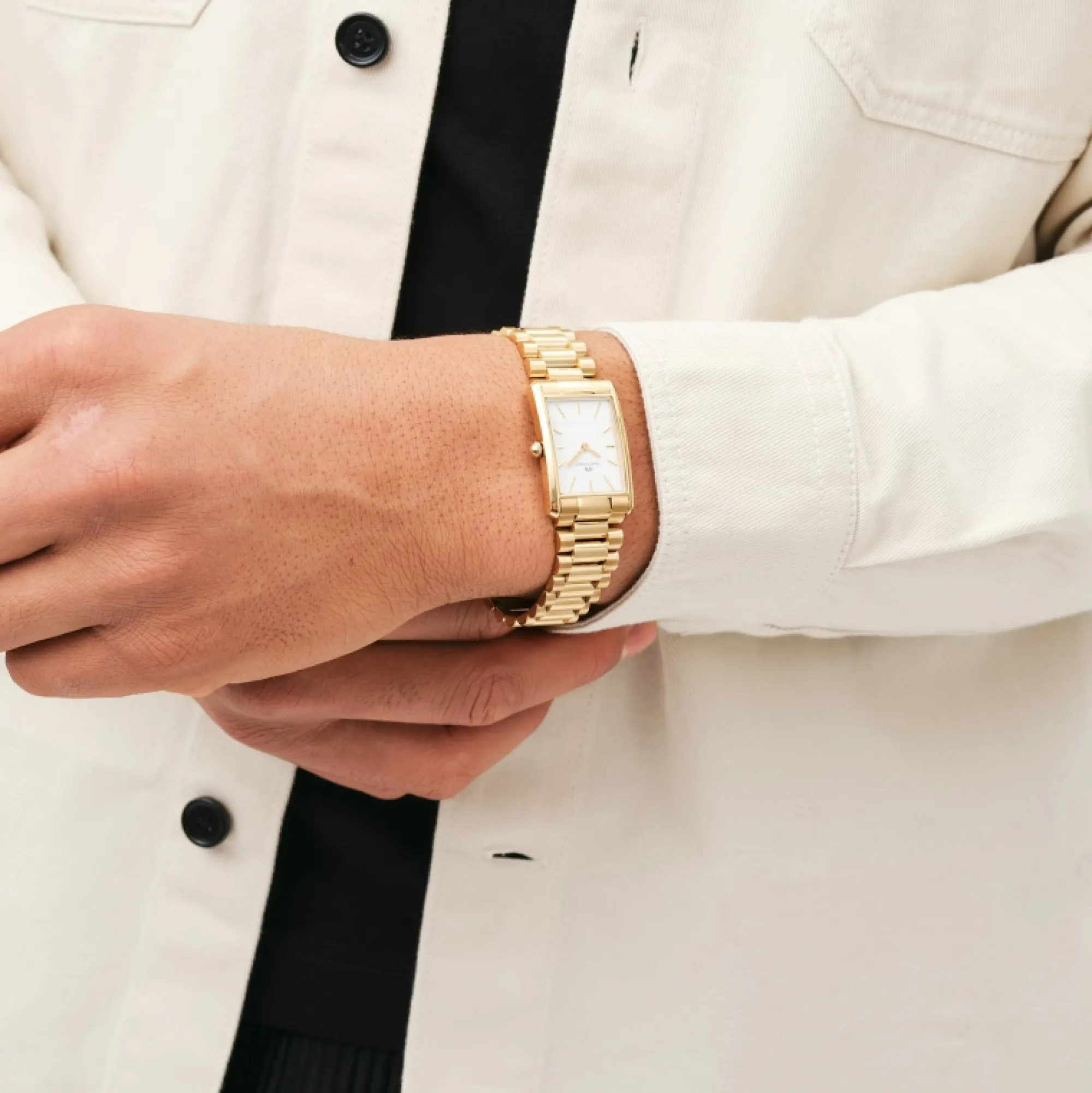 Daniel Wellington Damklockor<Bound 3-Link Gold