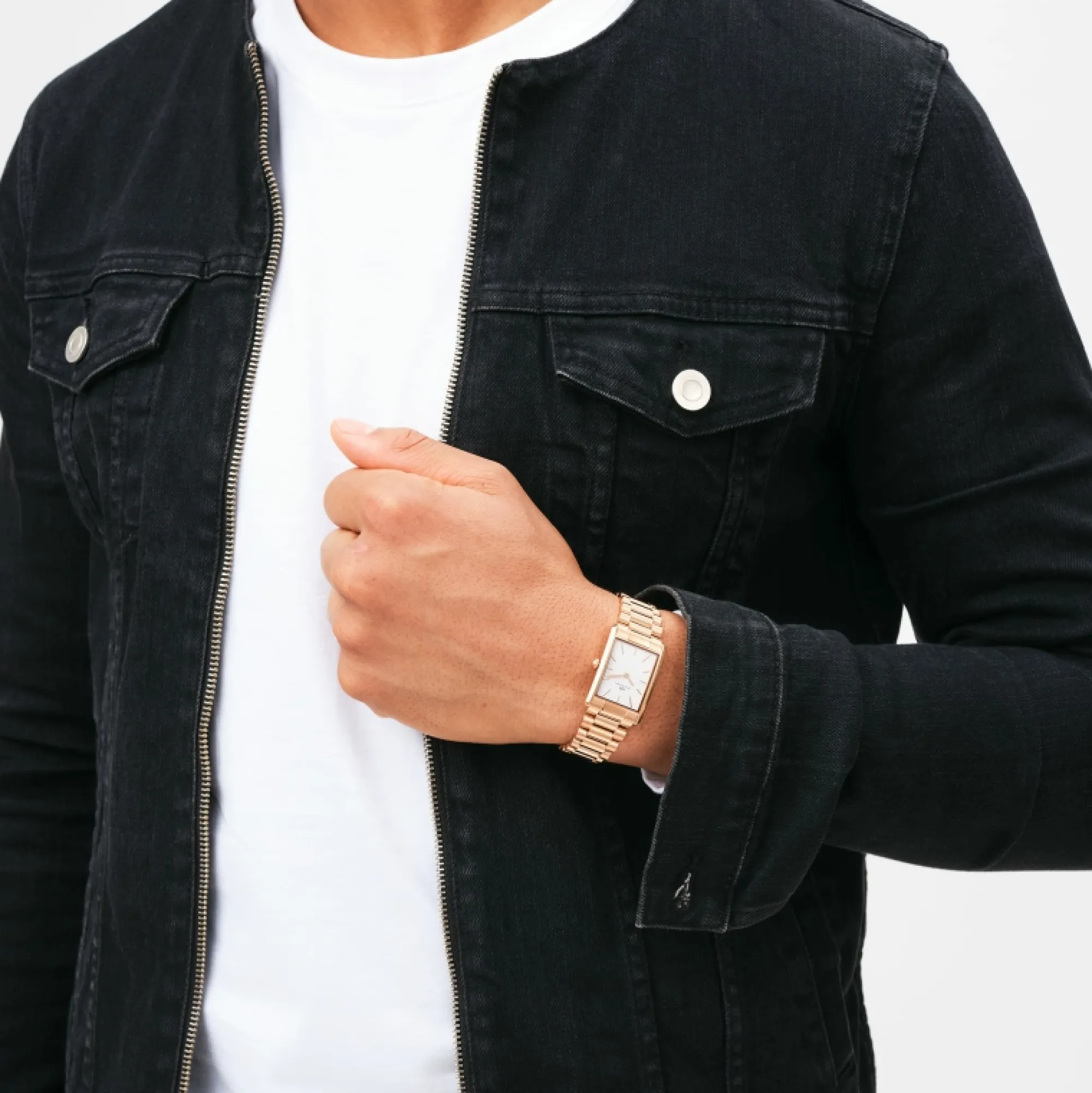 Daniel Wellington Herrklockor | Damklockor<Bound 3-Link Rose Gold