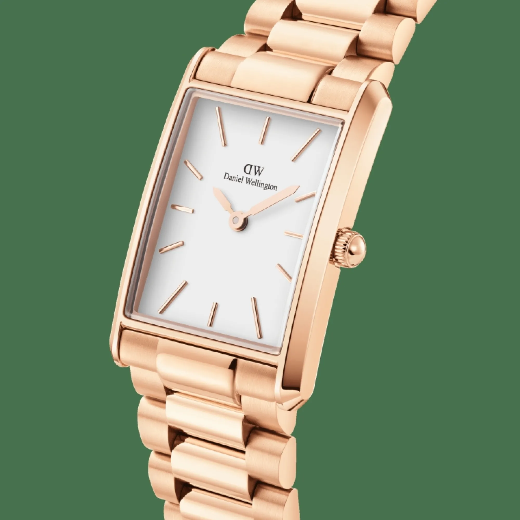 Daniel Wellington Herrklockor | Damklockor<Bound 3-Link Rose Gold