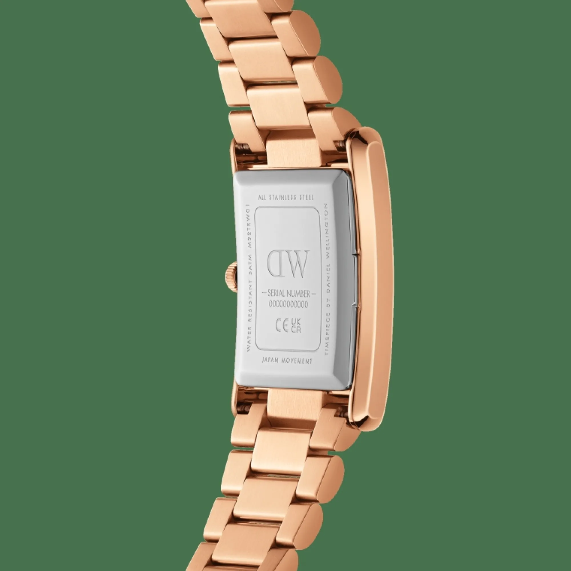 Daniel Wellington Herrklockor | Damklockor<Bound 3-Link Rose Gold