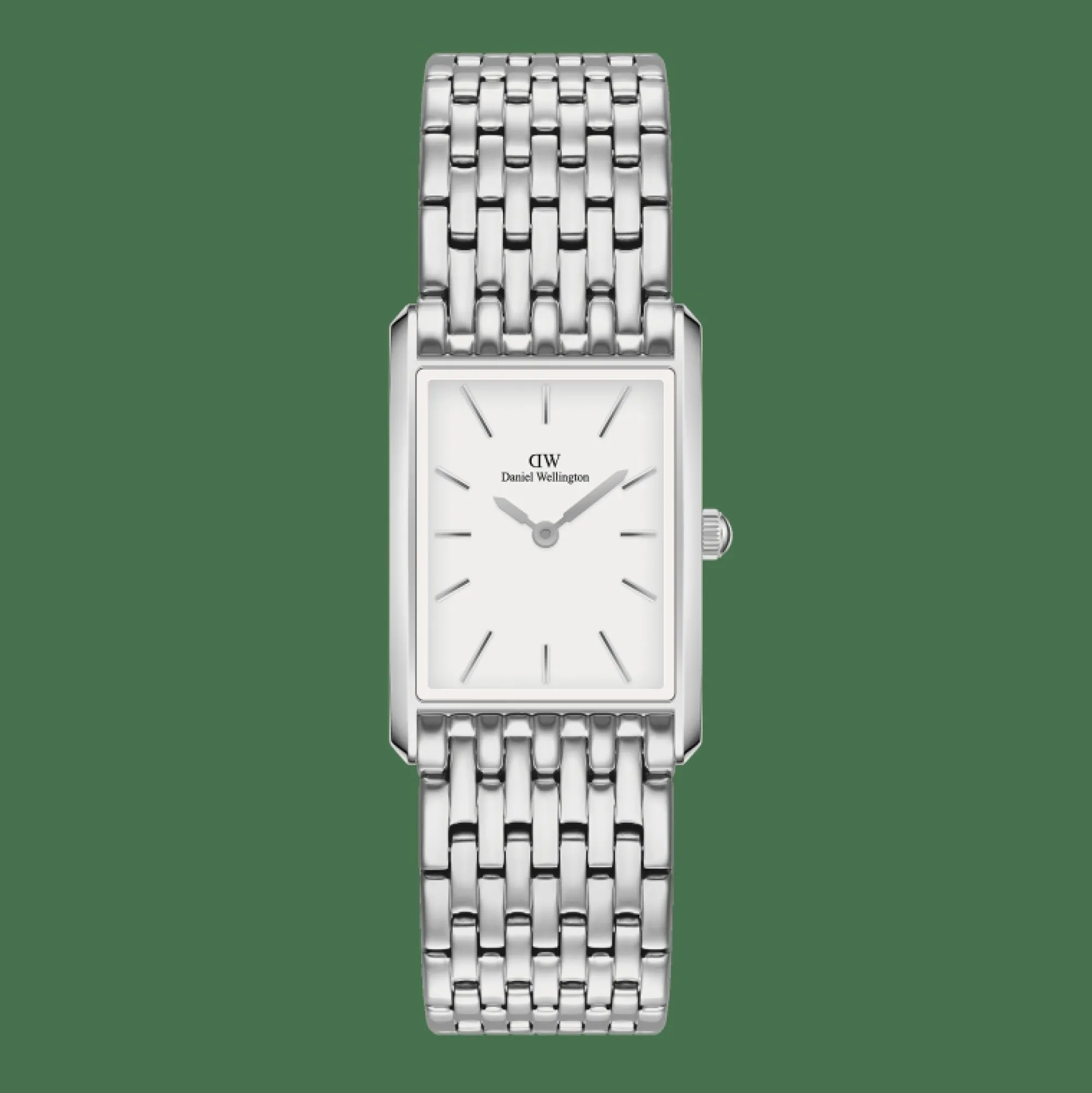 Daniel Wellington Damklockor<Bound 9-Link Silver