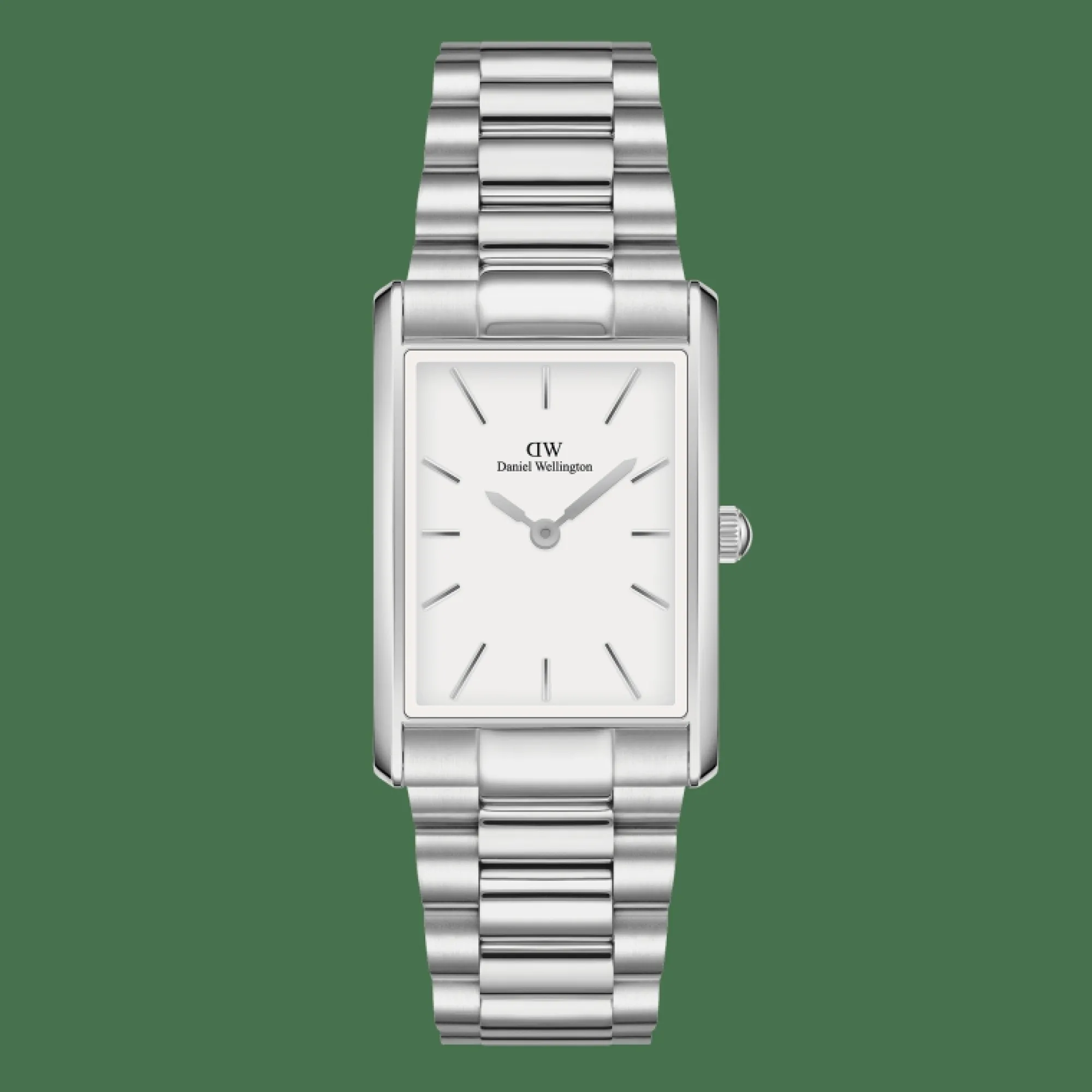 Daniel Wellington Herrklockor | Damklockor<Bound 3-Link Silver