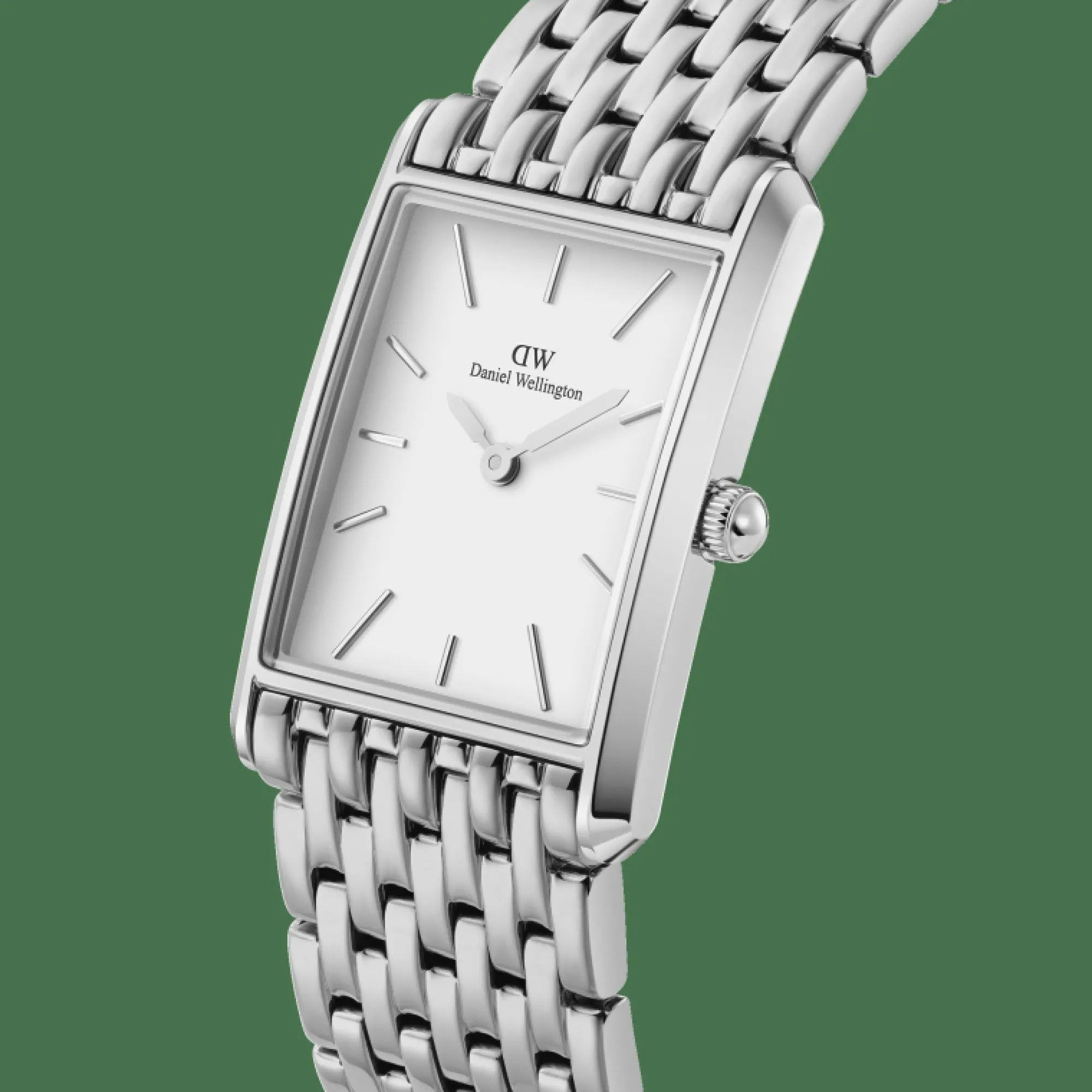 Daniel Wellington Damklockor<Bound 9-Link Silver