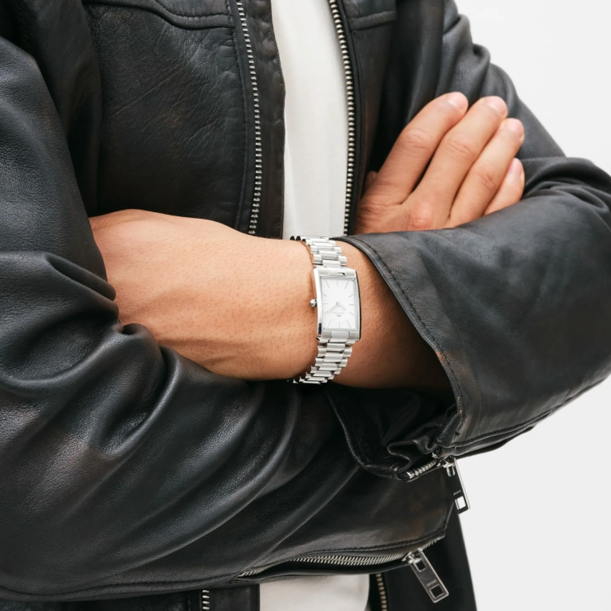 Daniel Wellington Herrklockor | Damklockor<Bound 3-Link Silver