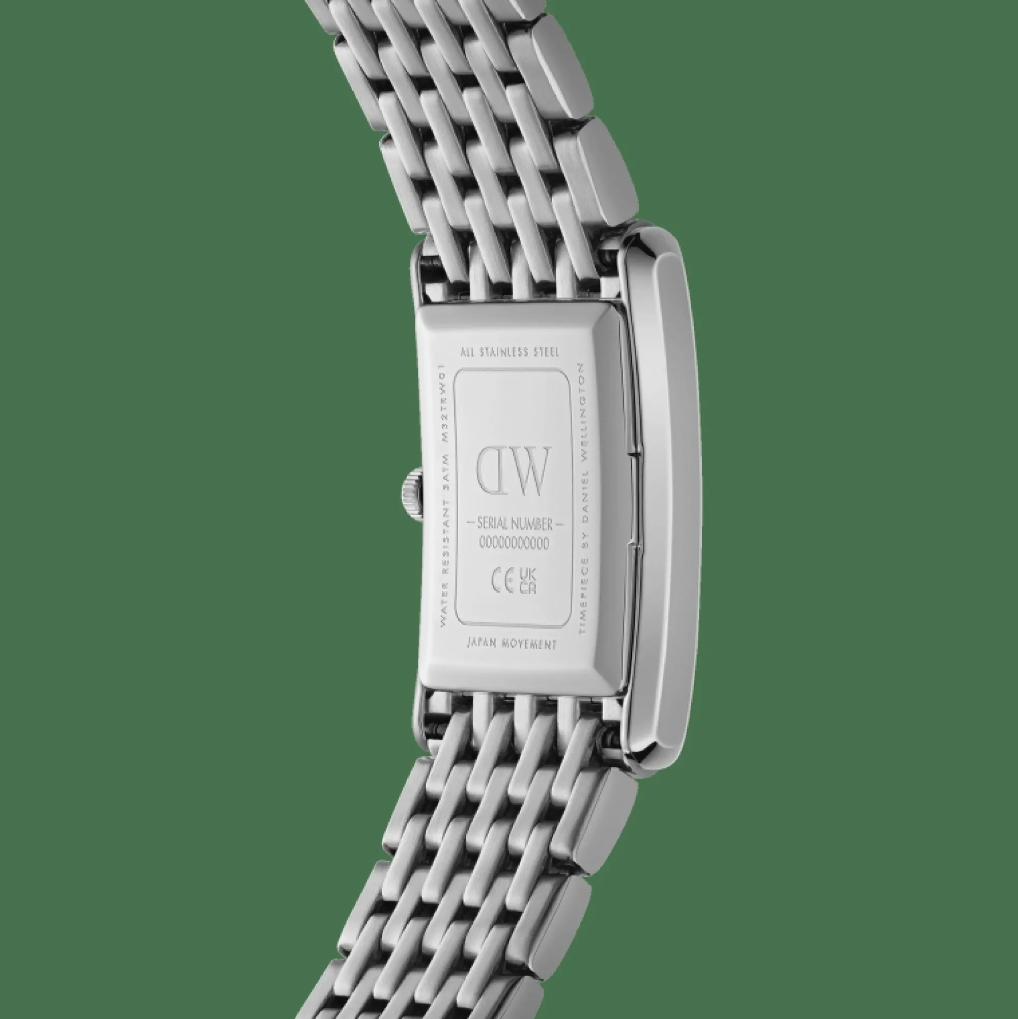 Daniel Wellington Damklockor<Bound 9-Link Silver