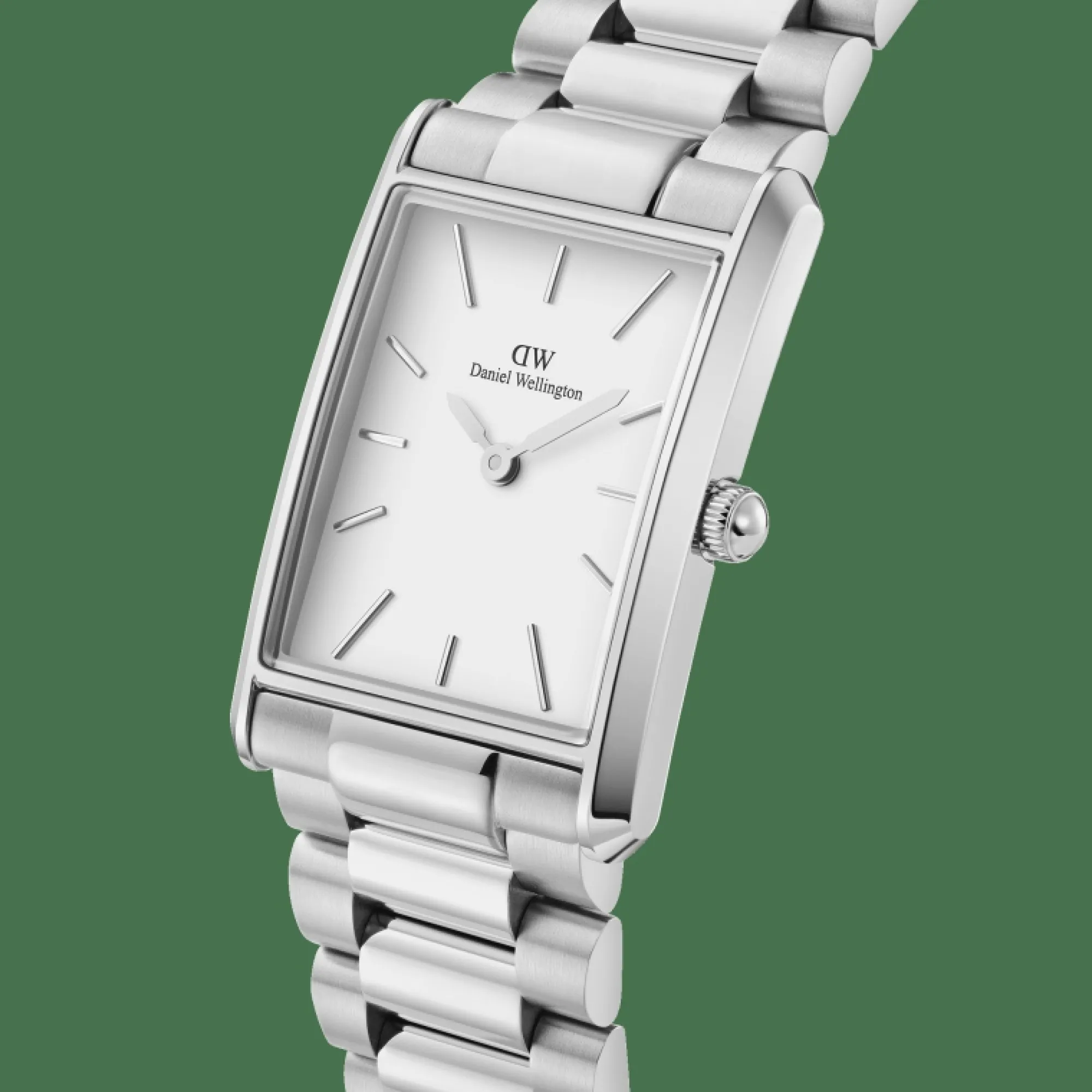 Daniel Wellington Herrklockor | Damklockor<Bound 3-Link Silver