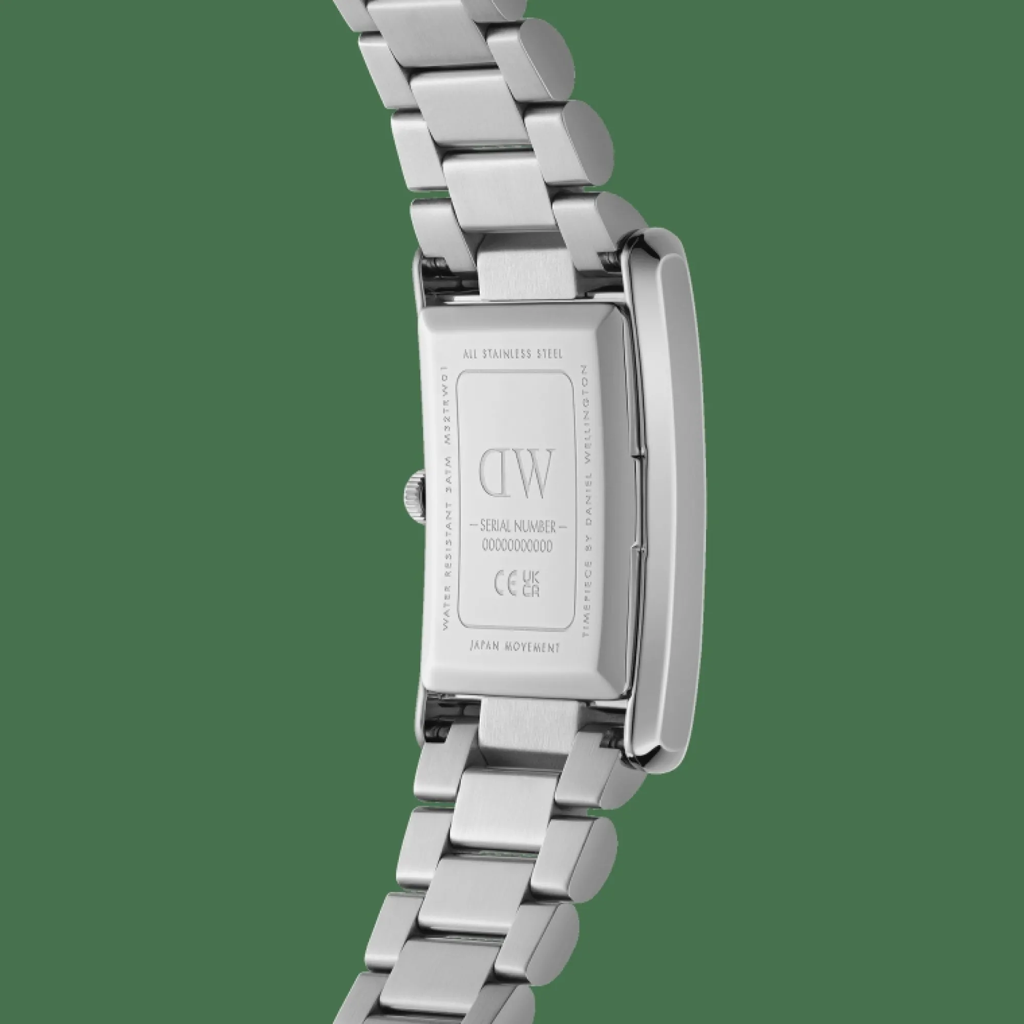 Daniel Wellington Herrklockor | Damklockor<Bound 3-Link Silver