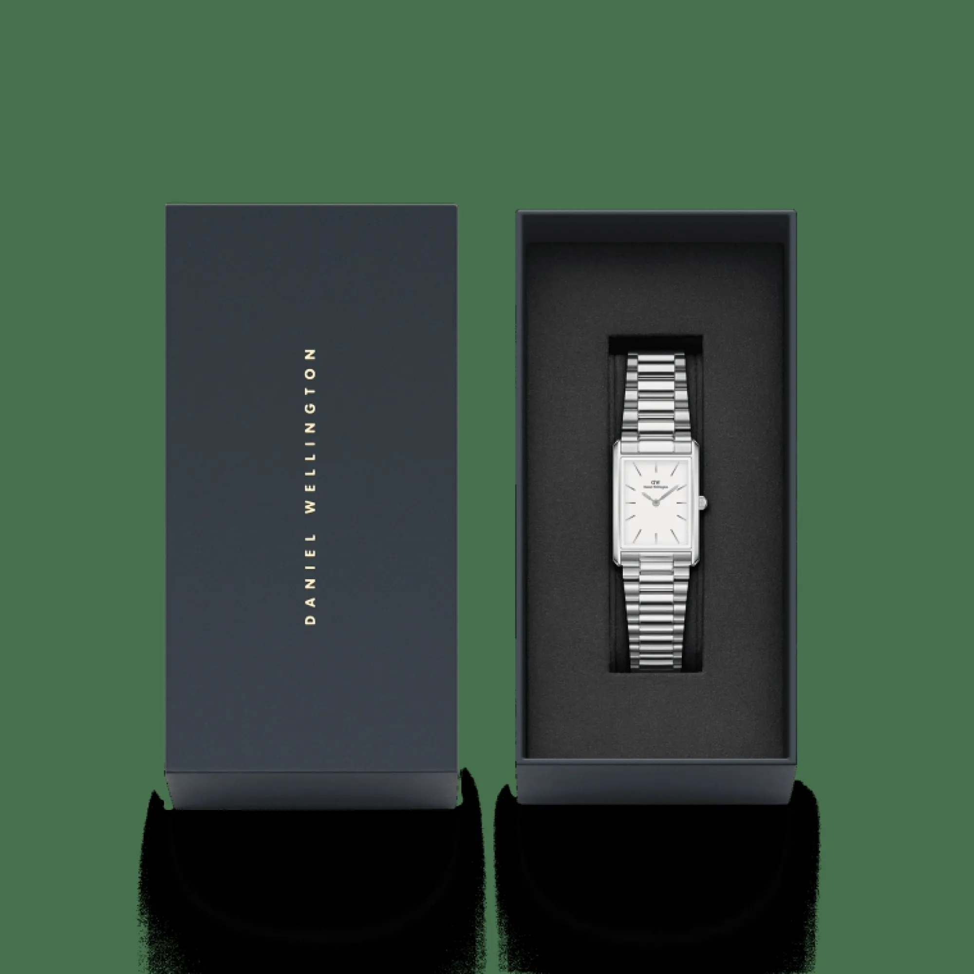 Daniel Wellington Herrklockor | Damklockor<Bound 3-Link Silver