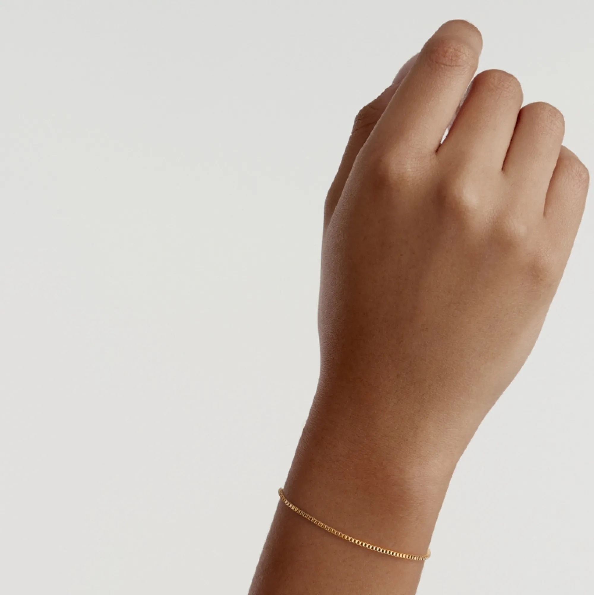 Daniel Wellington Armband<Box Chain Bracelet G Gold