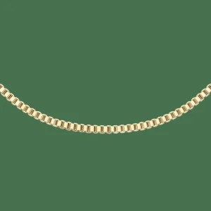 Daniel Wellington Halsband<Box Chain Necklace G Gold
