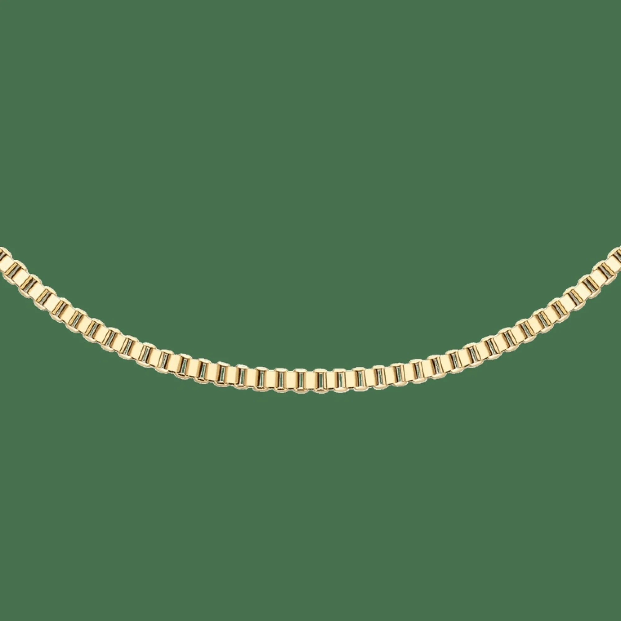 Daniel Wellington Halsband<Box Chain Necklace G Gold