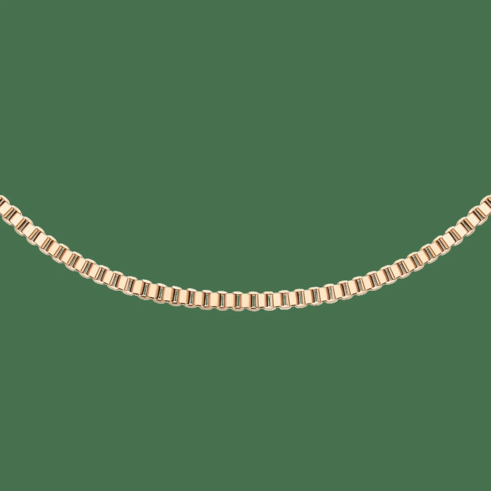 Daniel Wellington Halsband<Box Chain Necklace RG Rose Gold