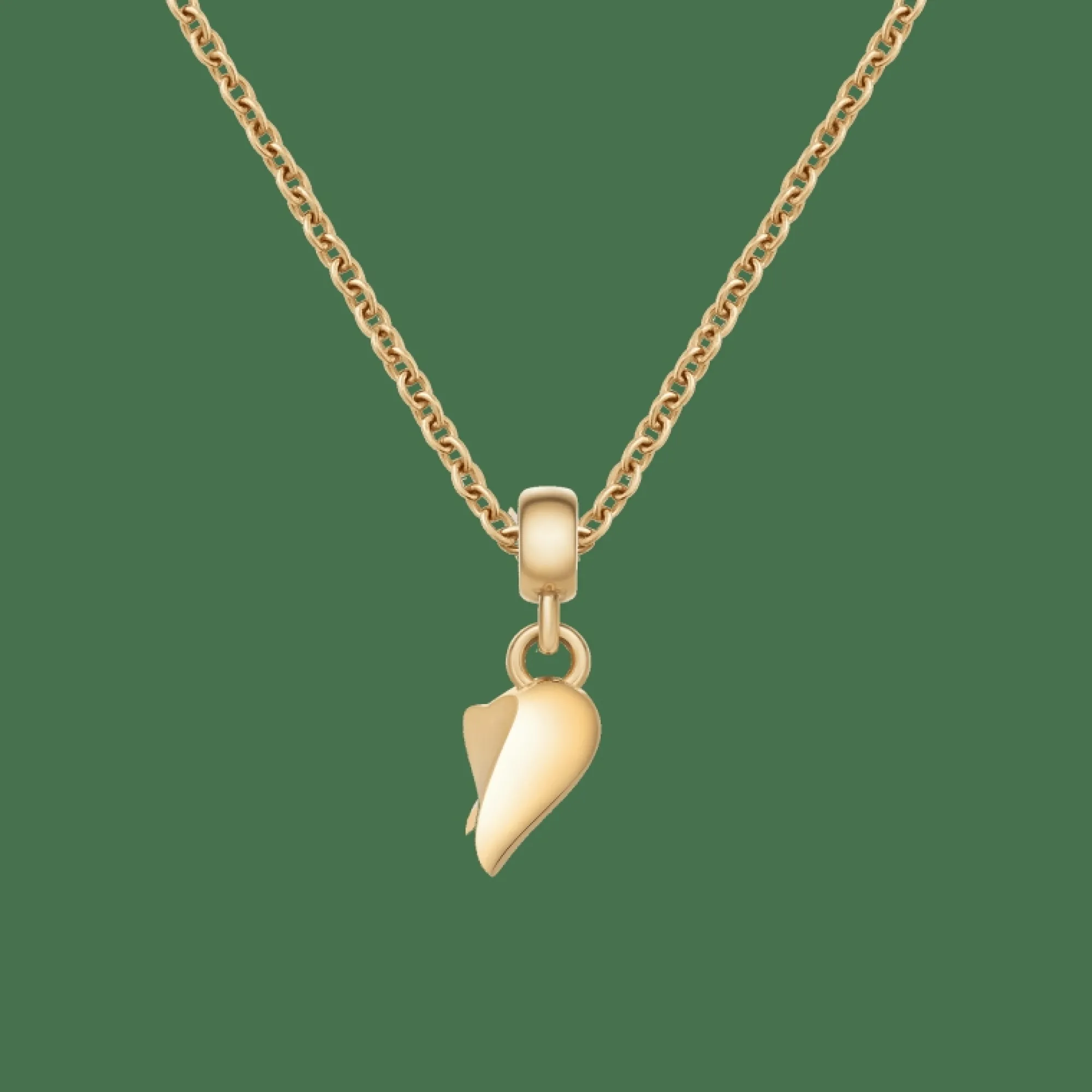 Daniel Wellington Berlocker<Broken Heart Charm Gold