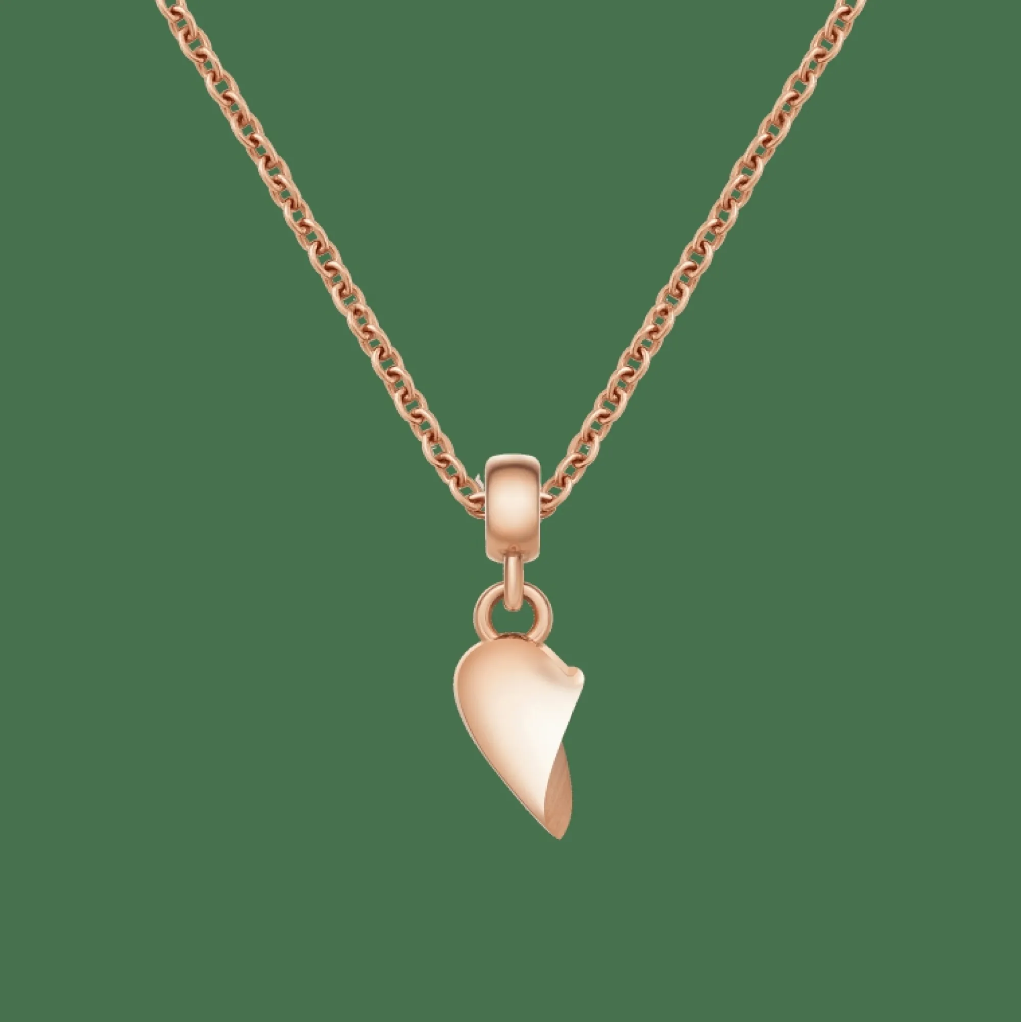 Daniel Wellington Berlocker<Broken Heart Charm Rose Gold