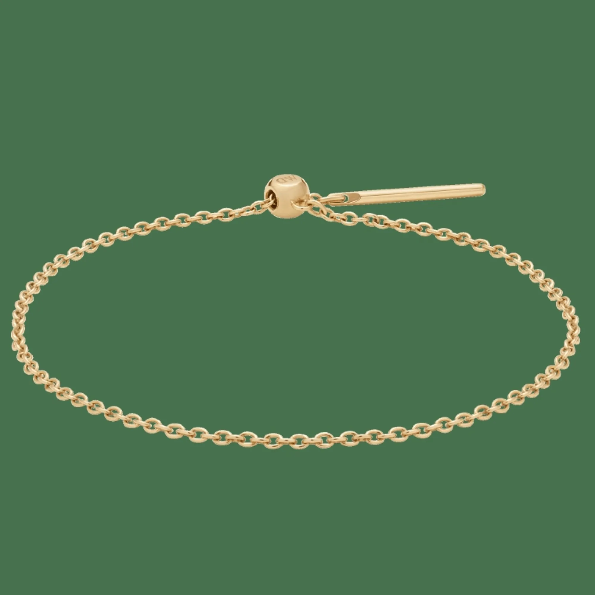 Daniel Wellington Armband | Berlocker<Charms Chain Bracelet G Gold