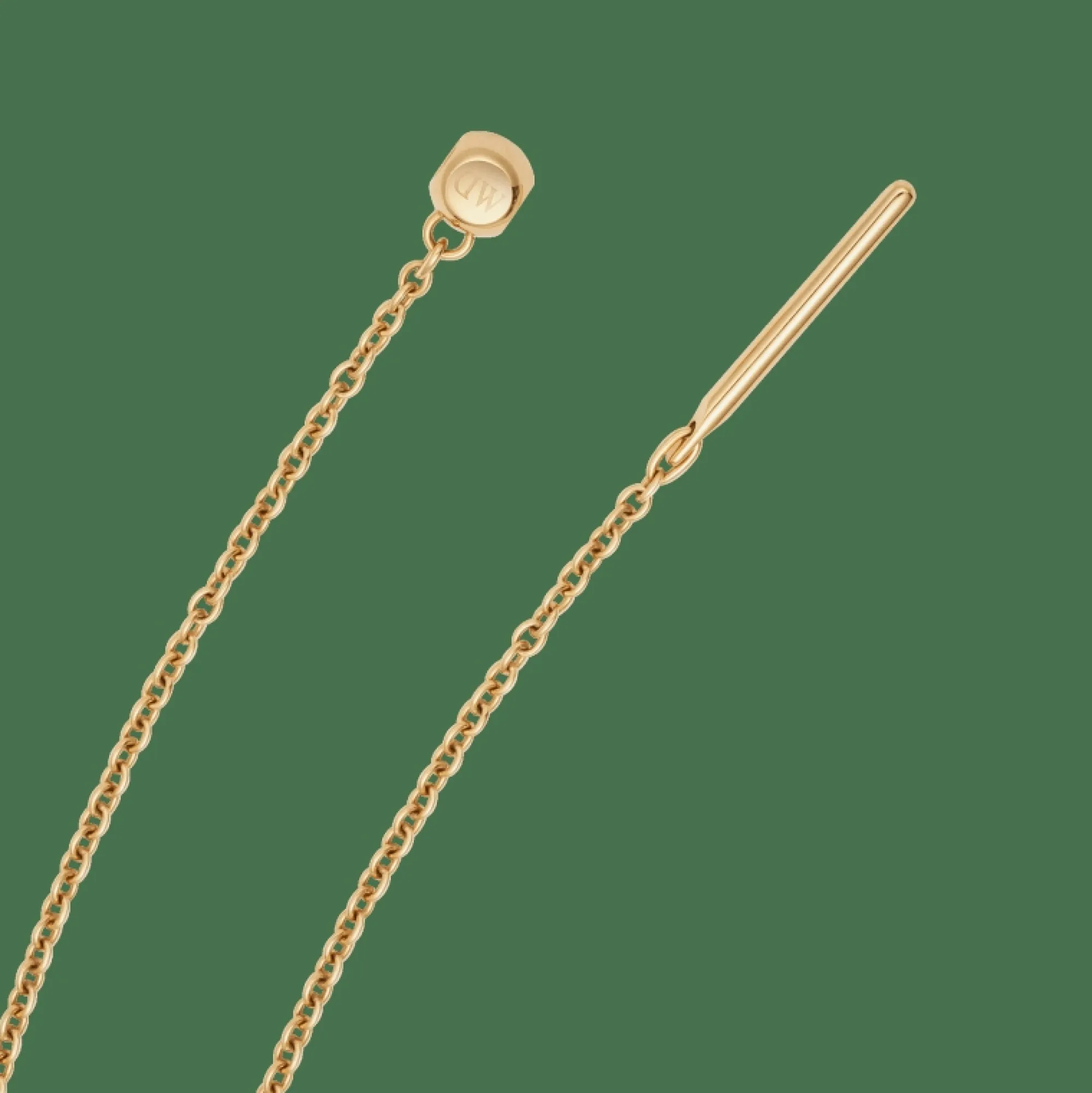 Daniel Wellington Armband | Berlocker<Charms Chain Bracelet G Gold