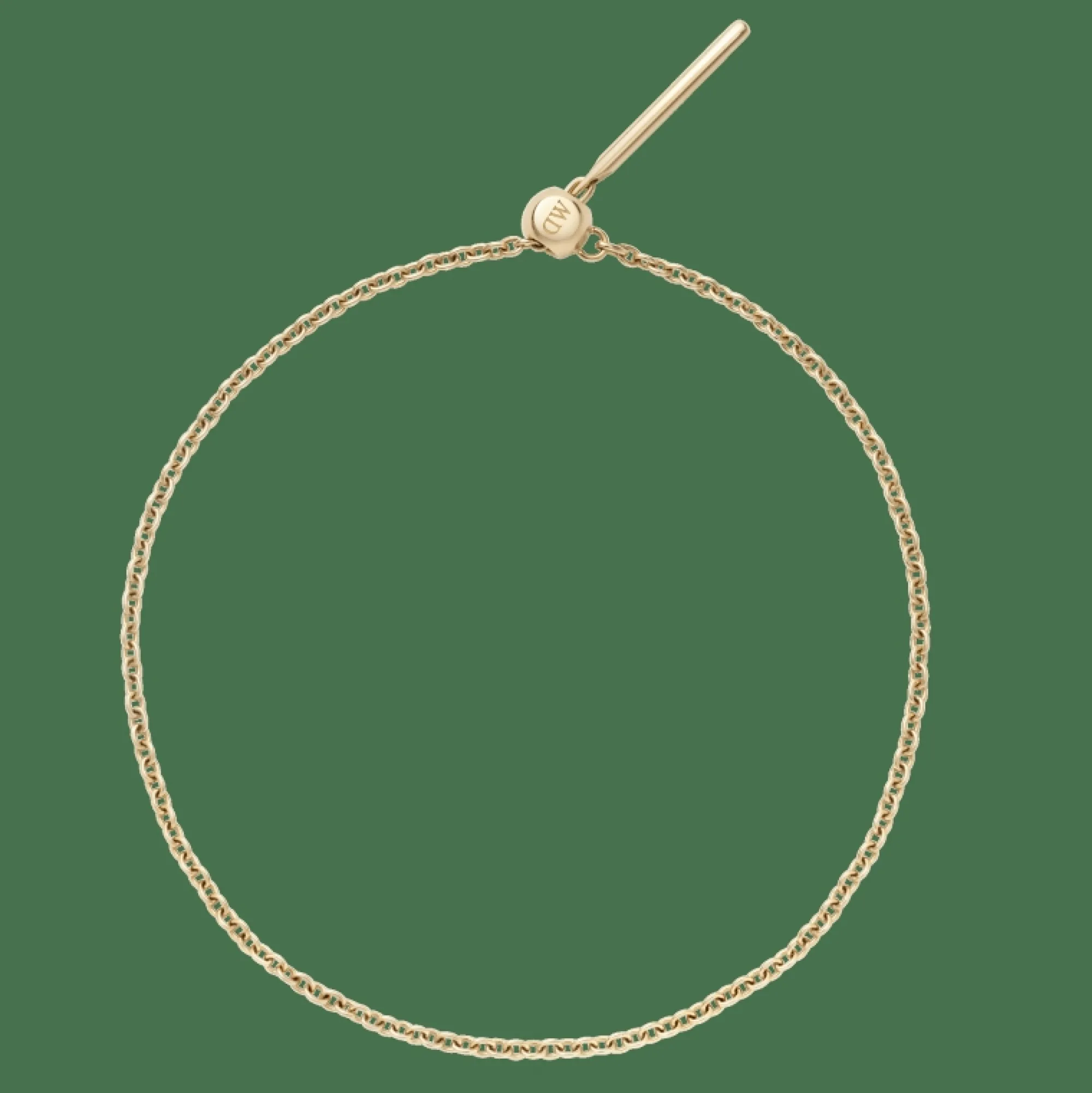 Daniel Wellington Armband | Berlocker<Charms Chain Bracelet G Gold
